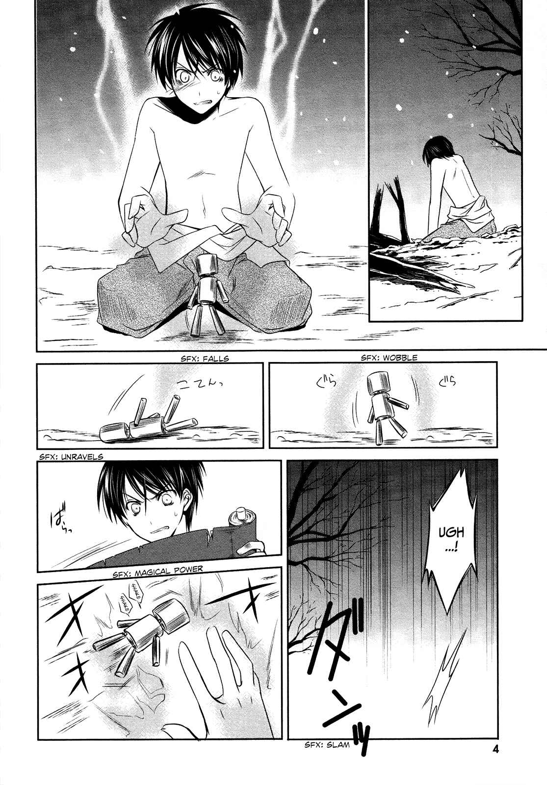 Page 6 Chapter 10.5 Unbreakable Machine-Doll