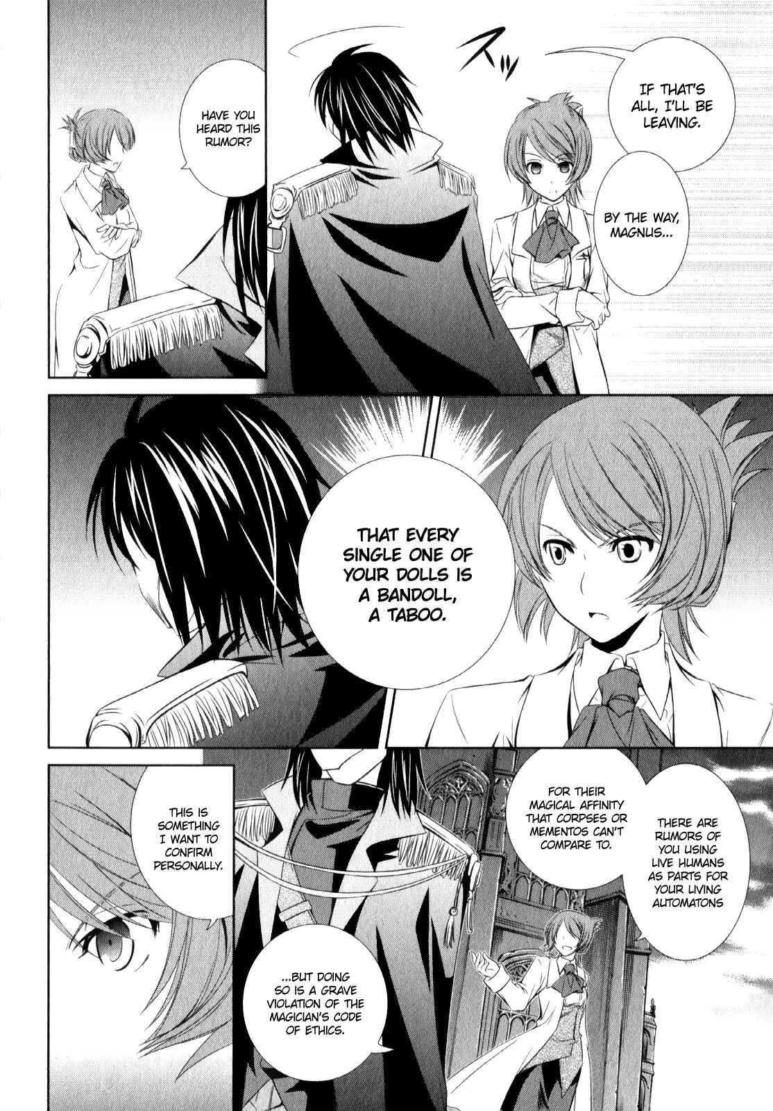 Page 11 Chapter 6 Unbreakable Machine-Doll