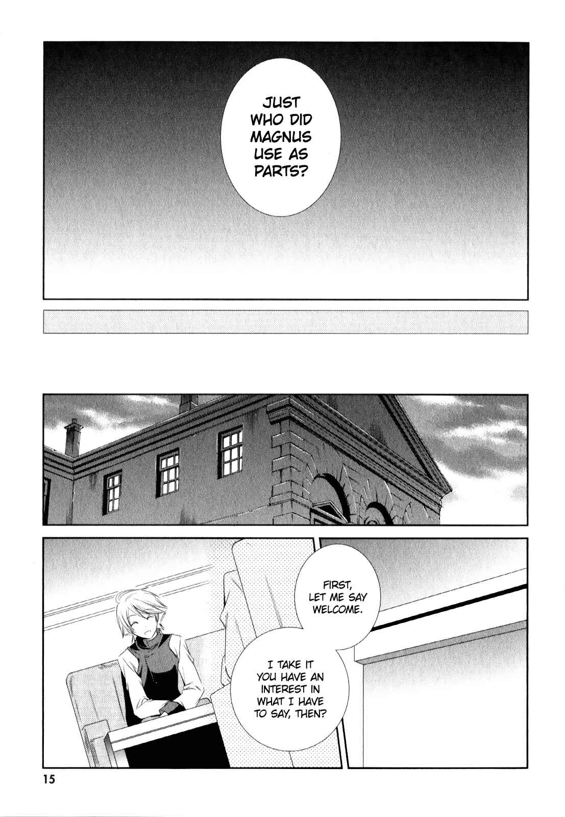 Page 14 Chapter 6 Unbreakable Machine-Doll