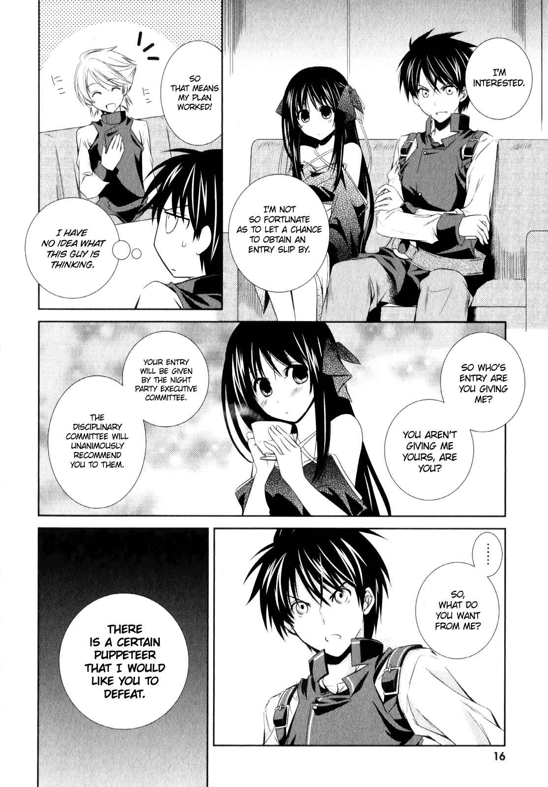Page 15 Chapter 6 Unbreakable Machine-Doll