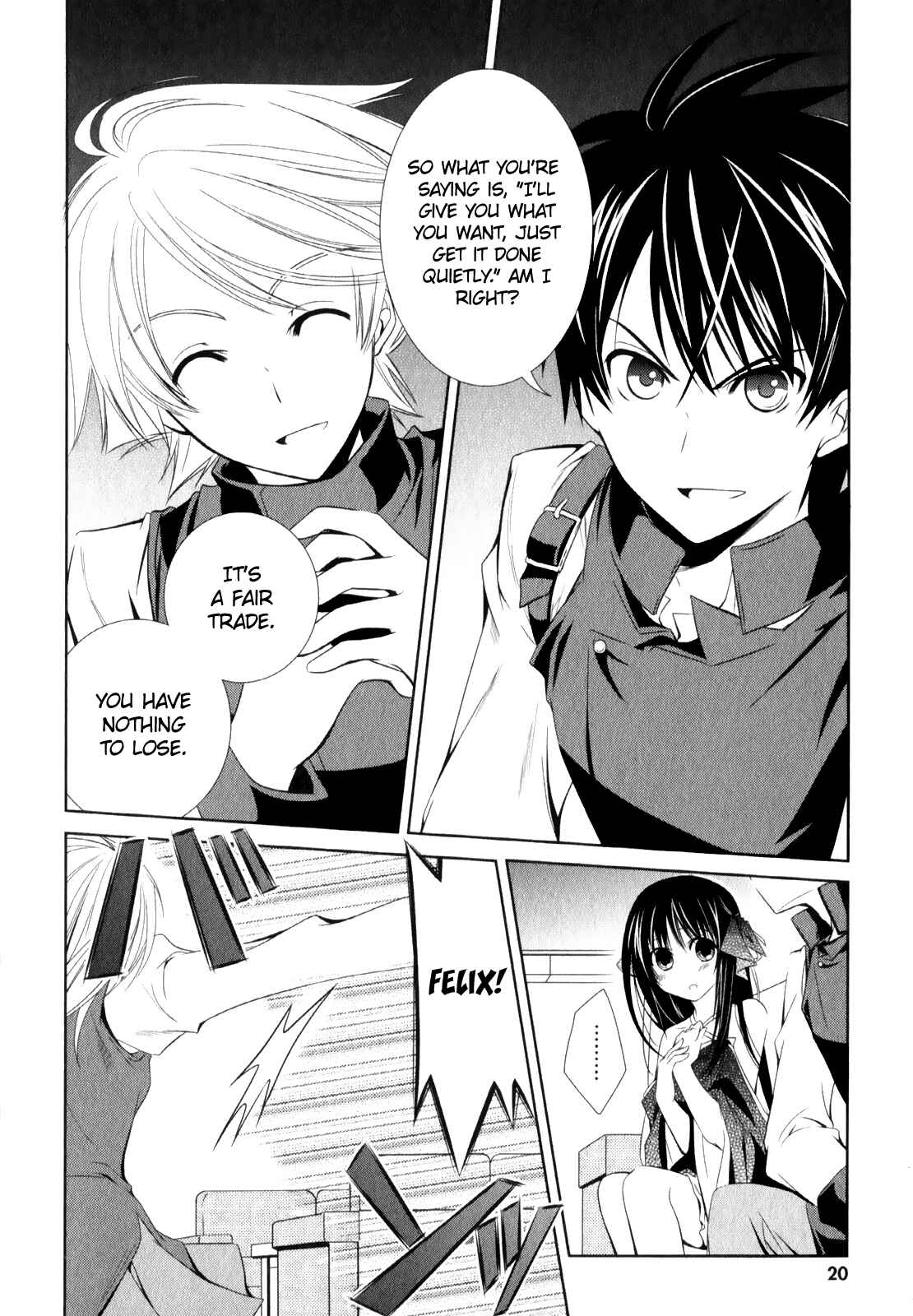 Page 19 Chapter 6 Unbreakable Machine-Doll