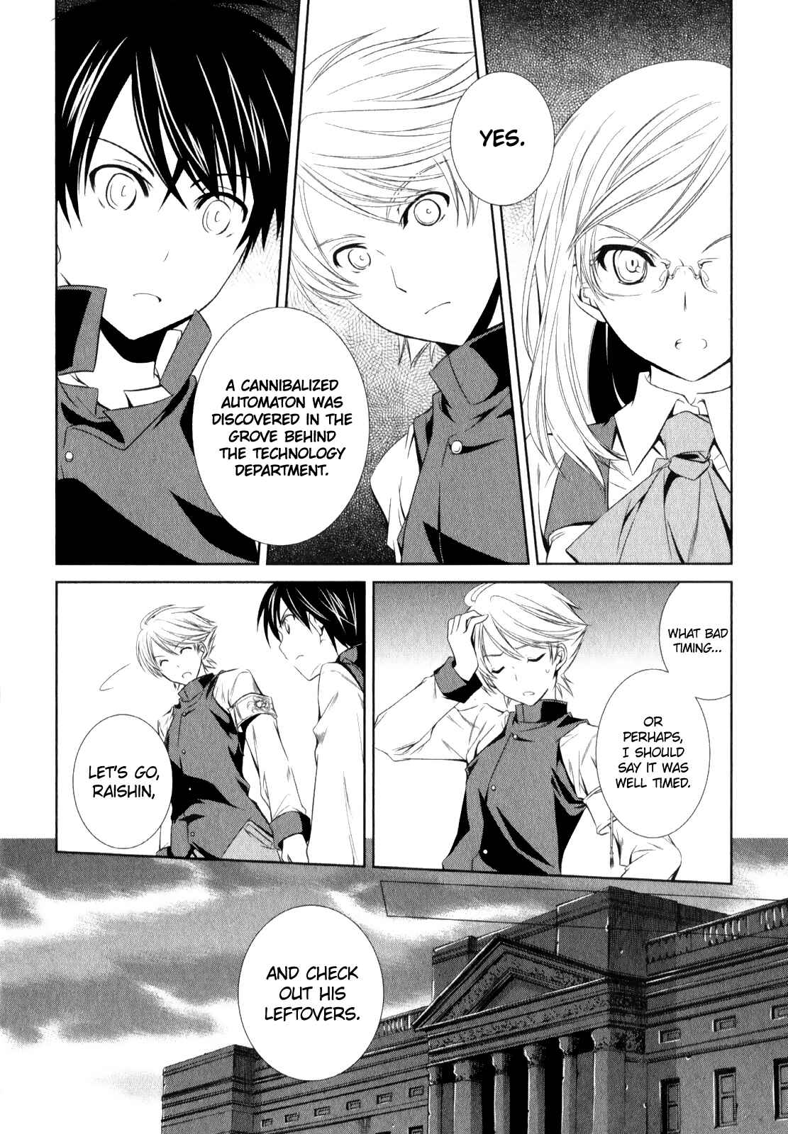Page 21 Chapter 6 Unbreakable Machine-Doll