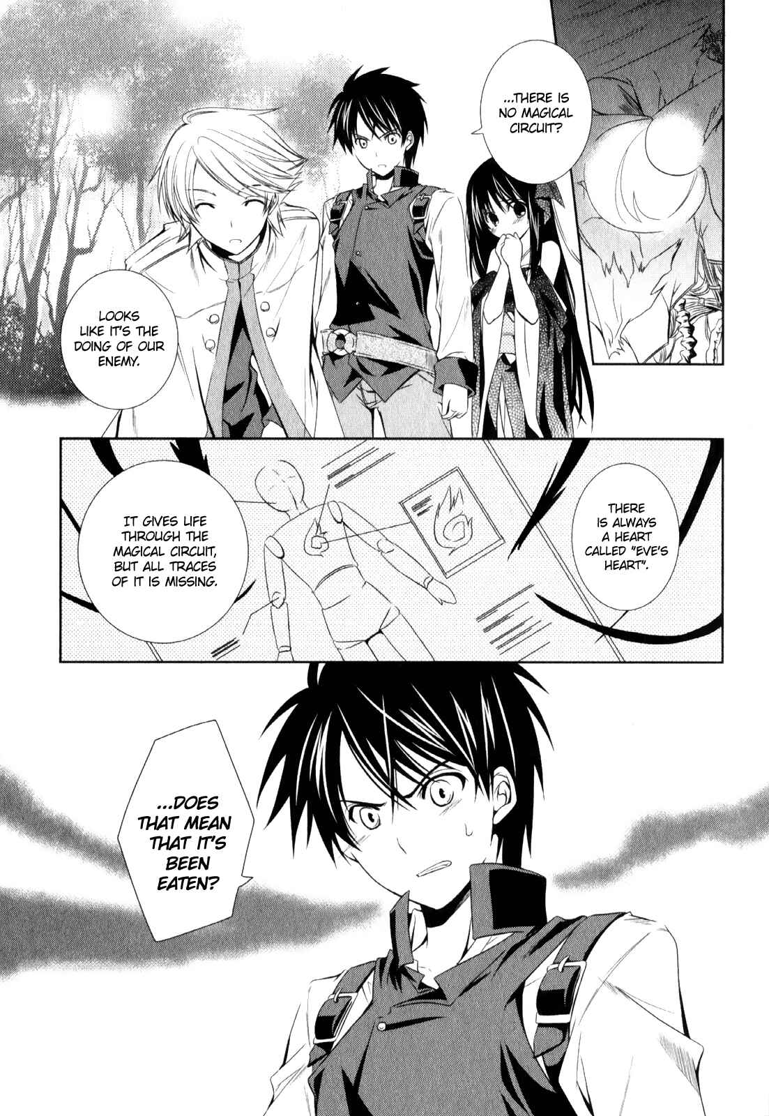 Page 26 Chapter 6 Unbreakable Machine-Doll