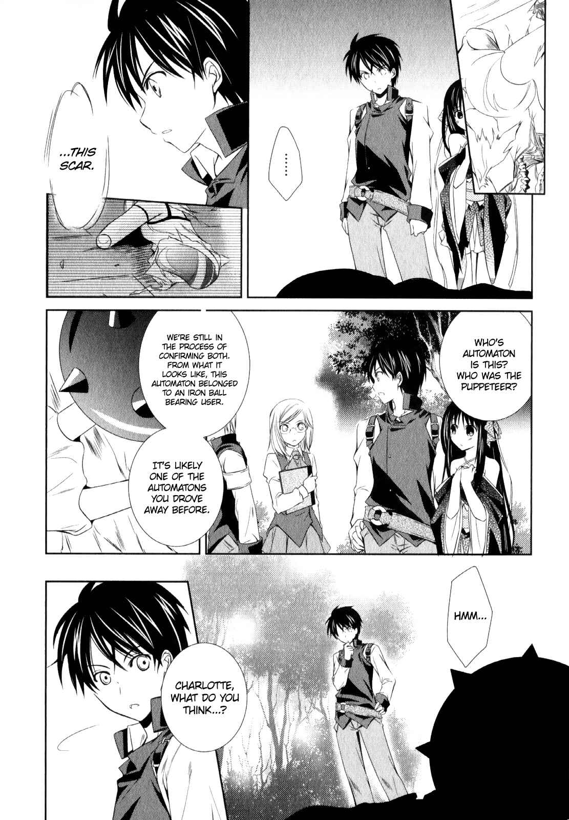 Page 28 Chapter 6 Unbreakable Machine-Doll