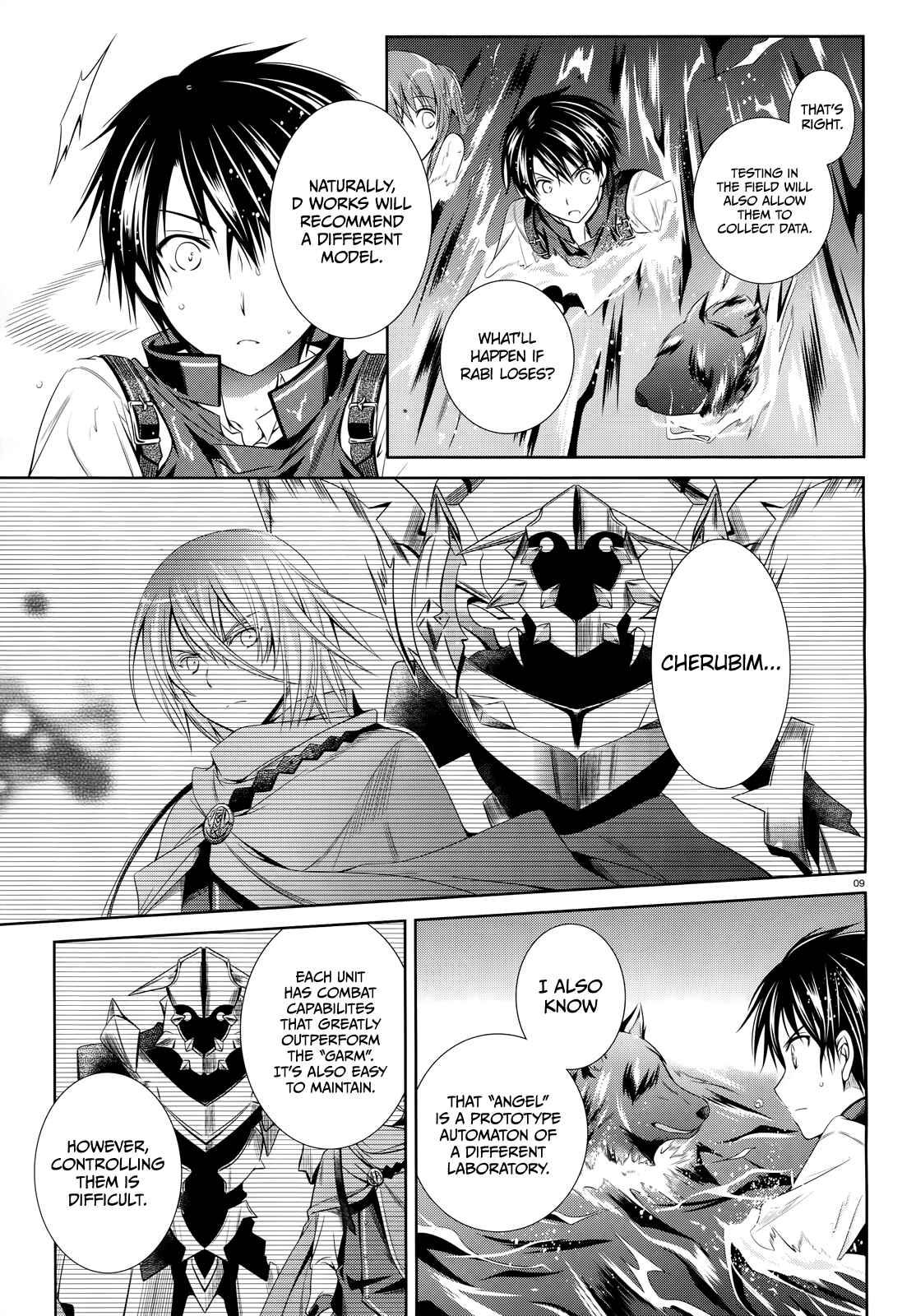 Page 10 Chapter 22 Unbreakable Machine-Doll