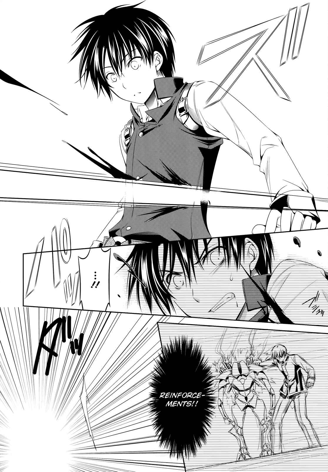 Page 14 Chapter 22 Unbreakable Machine-Doll