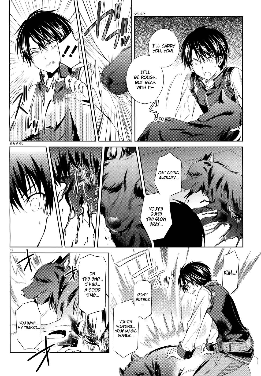 Page 19 Chapter 22 Unbreakable Machine-Doll