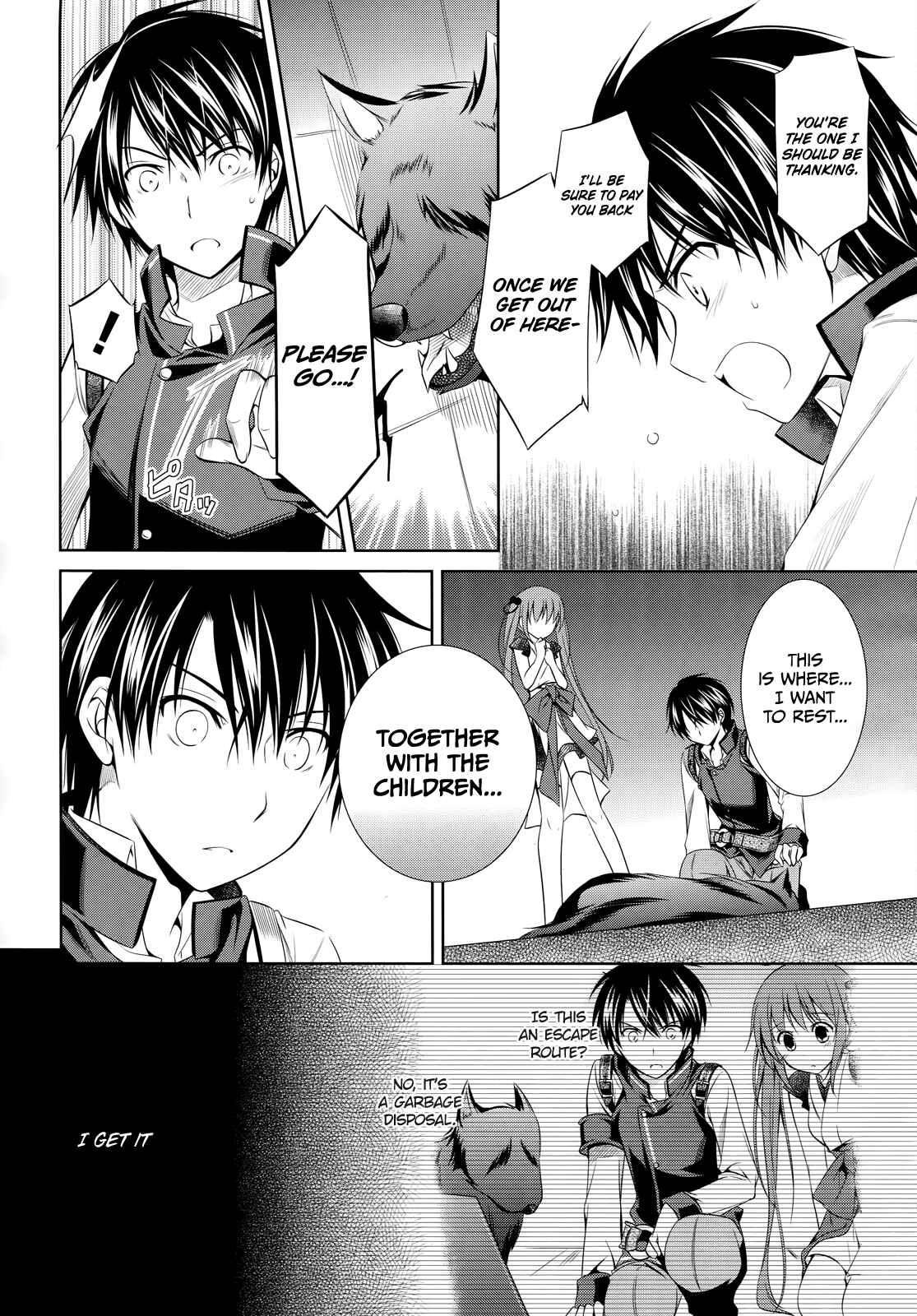 Page 20 Chapter 22 Unbreakable Machine-Doll