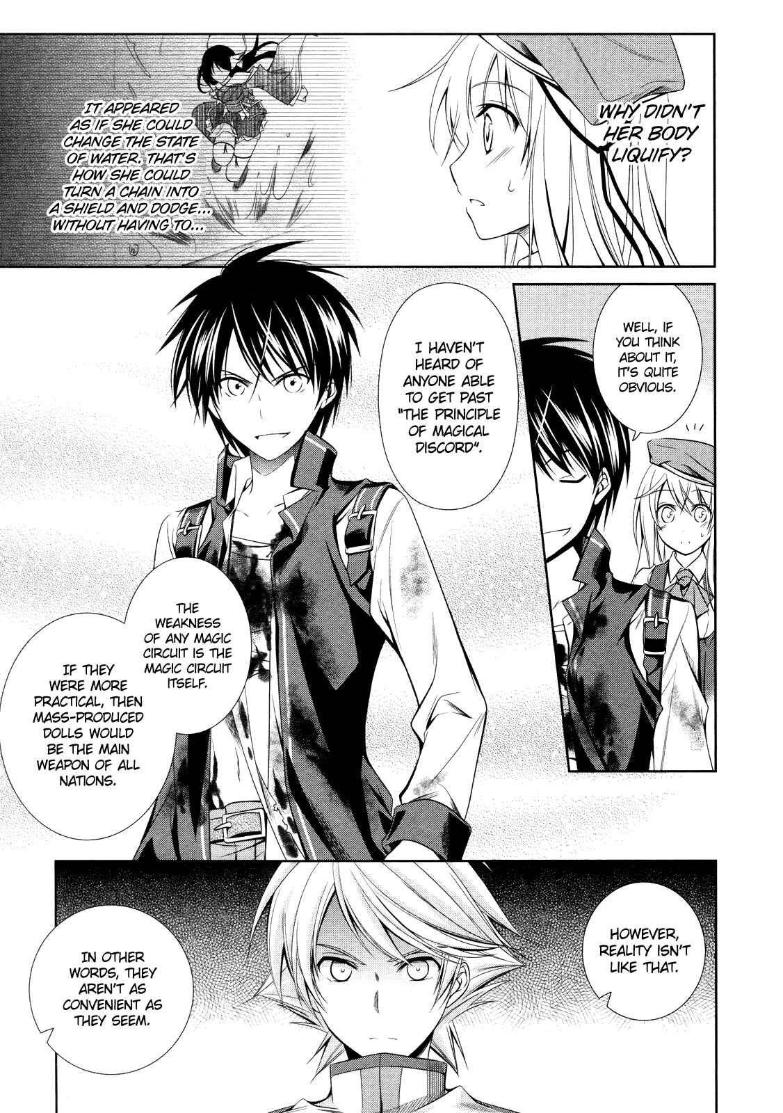 Page 13 Chapter 14 Unbreakable Machine-Doll
