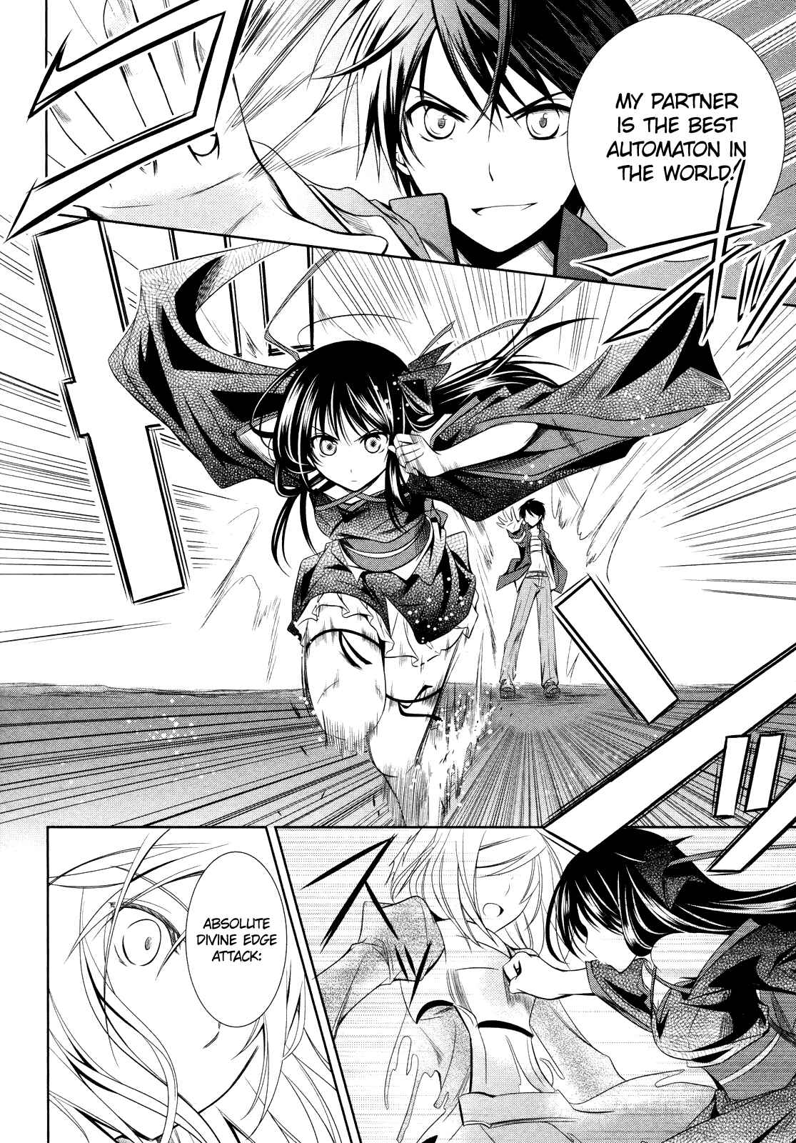 Page 24 Chapter 14 Unbreakable Machine-Doll