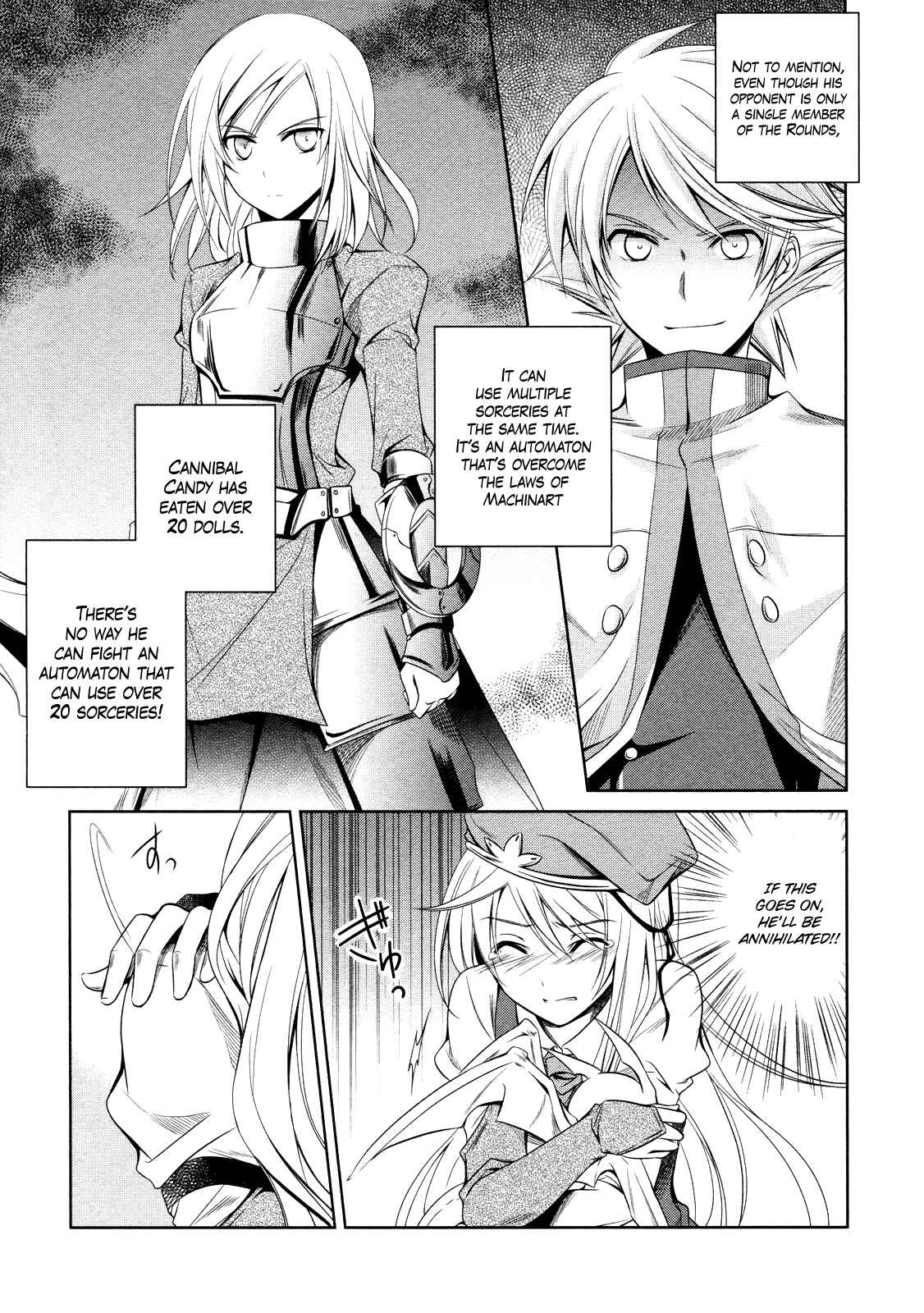 Page 5 Chapter 14 Unbreakable Machine-Doll