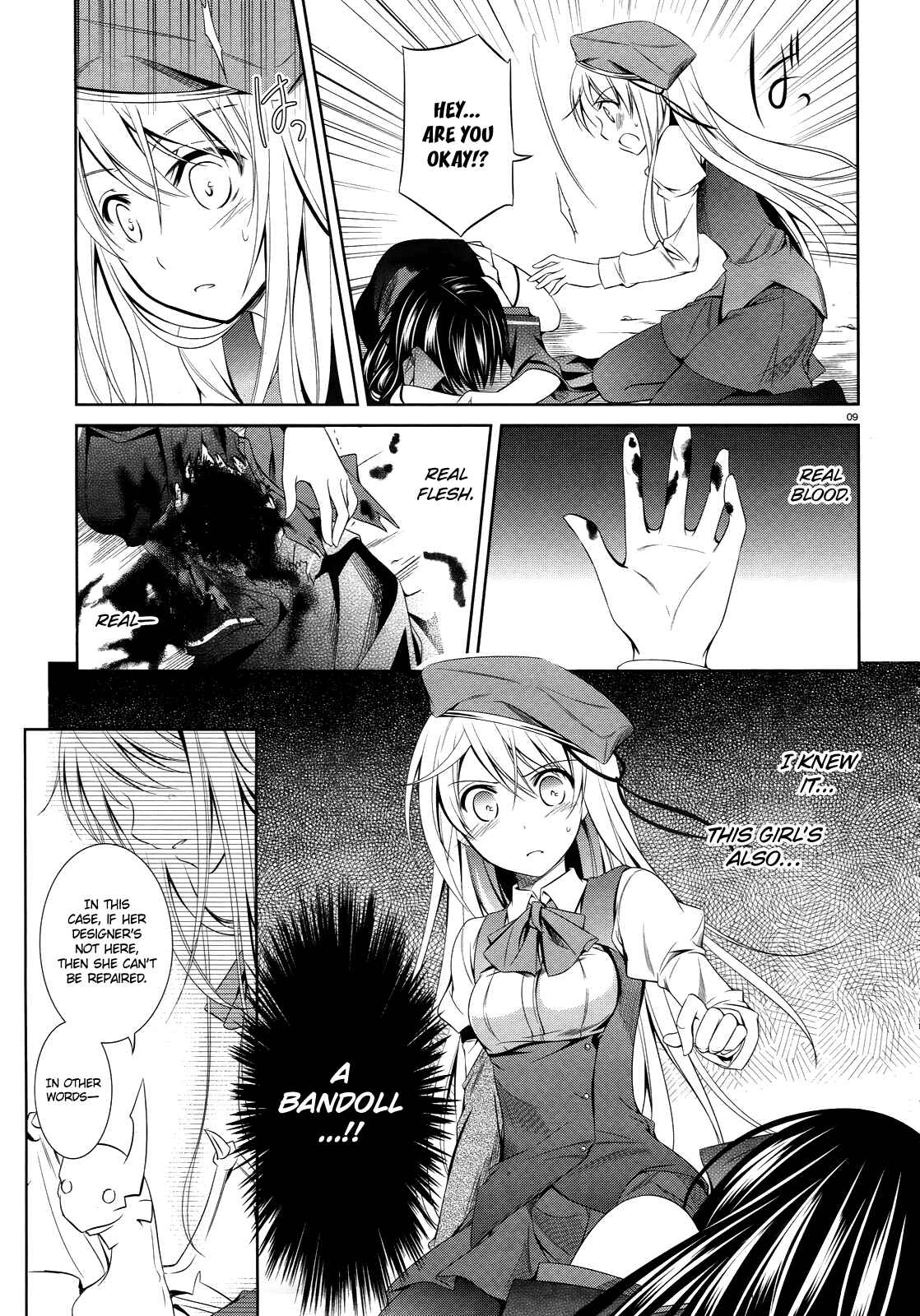 Page 10 Chapter 20 Unbreakable Machine-Doll