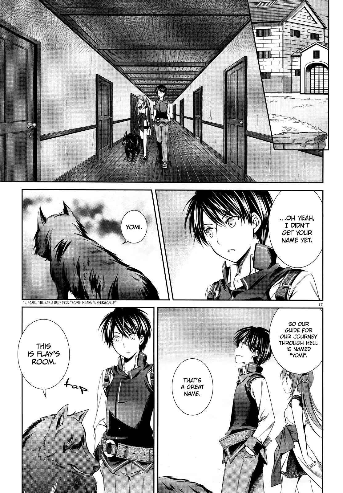 Page 18 Chapter 20 Unbreakable Machine-Doll