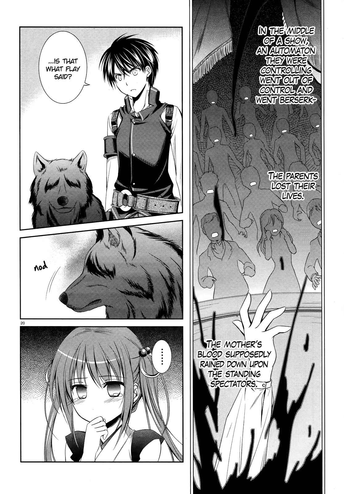 Page 21 Chapter 20 Unbreakable Machine-Doll