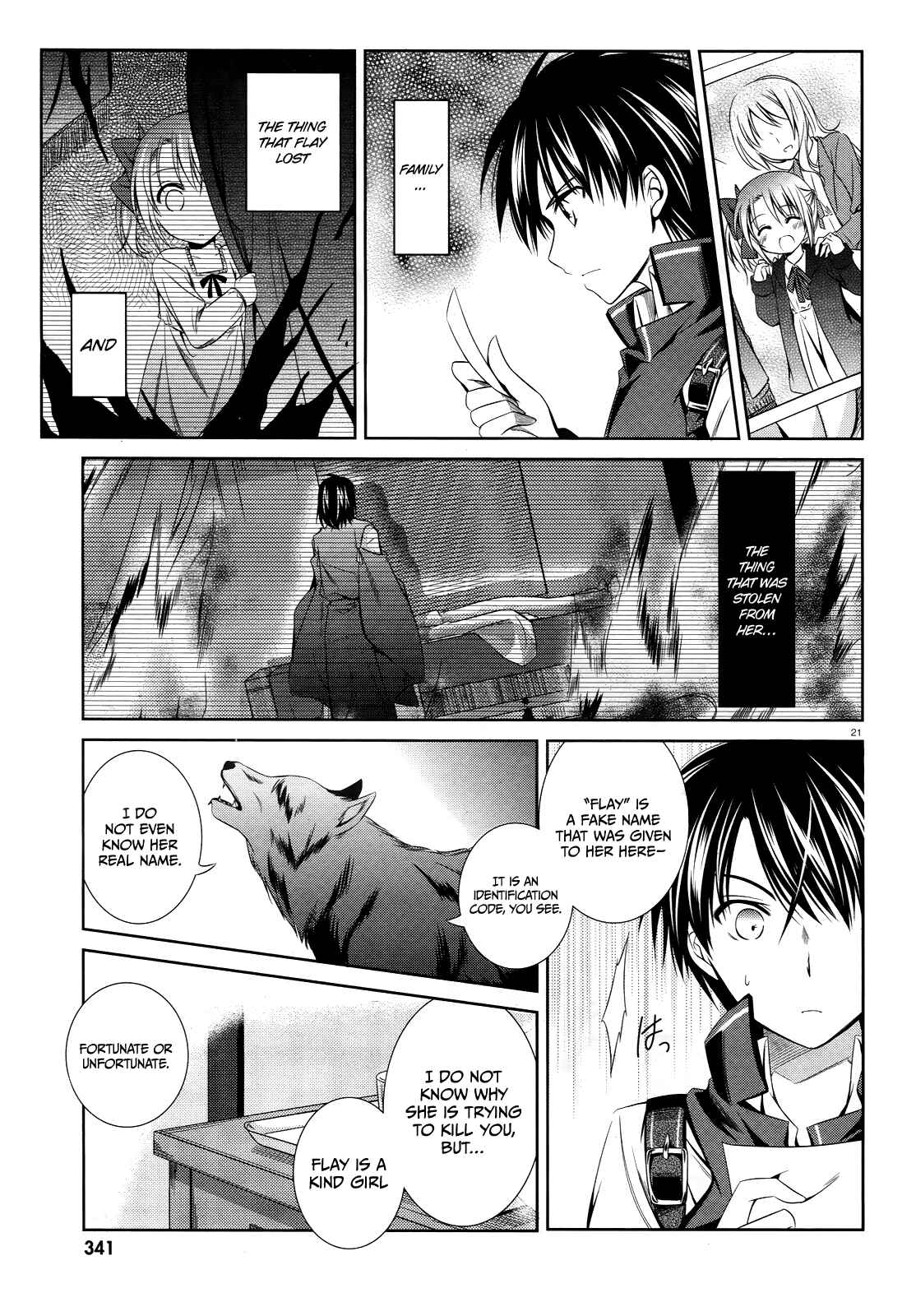 Page 22 Chapter 20 Unbreakable Machine-Doll