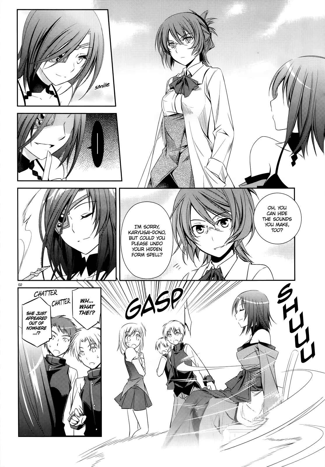 Page 3 Chapter 20 Unbreakable Machine-Doll