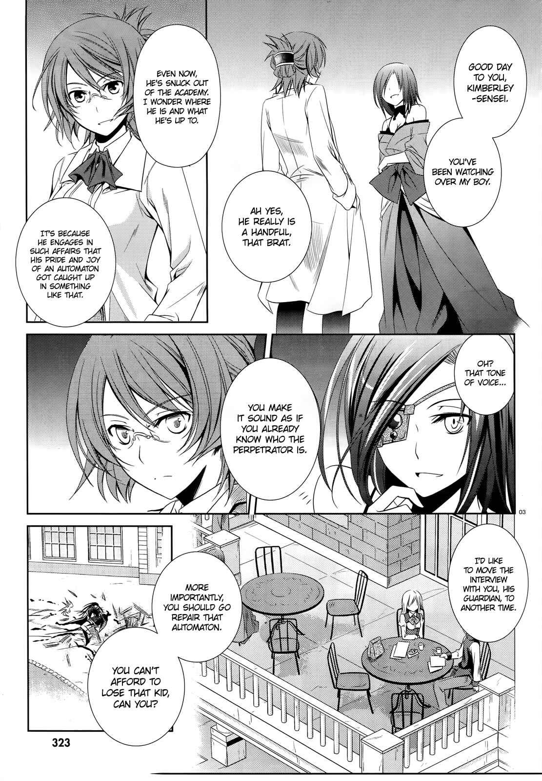 Page 4 Chapter 20 Unbreakable Machine-Doll