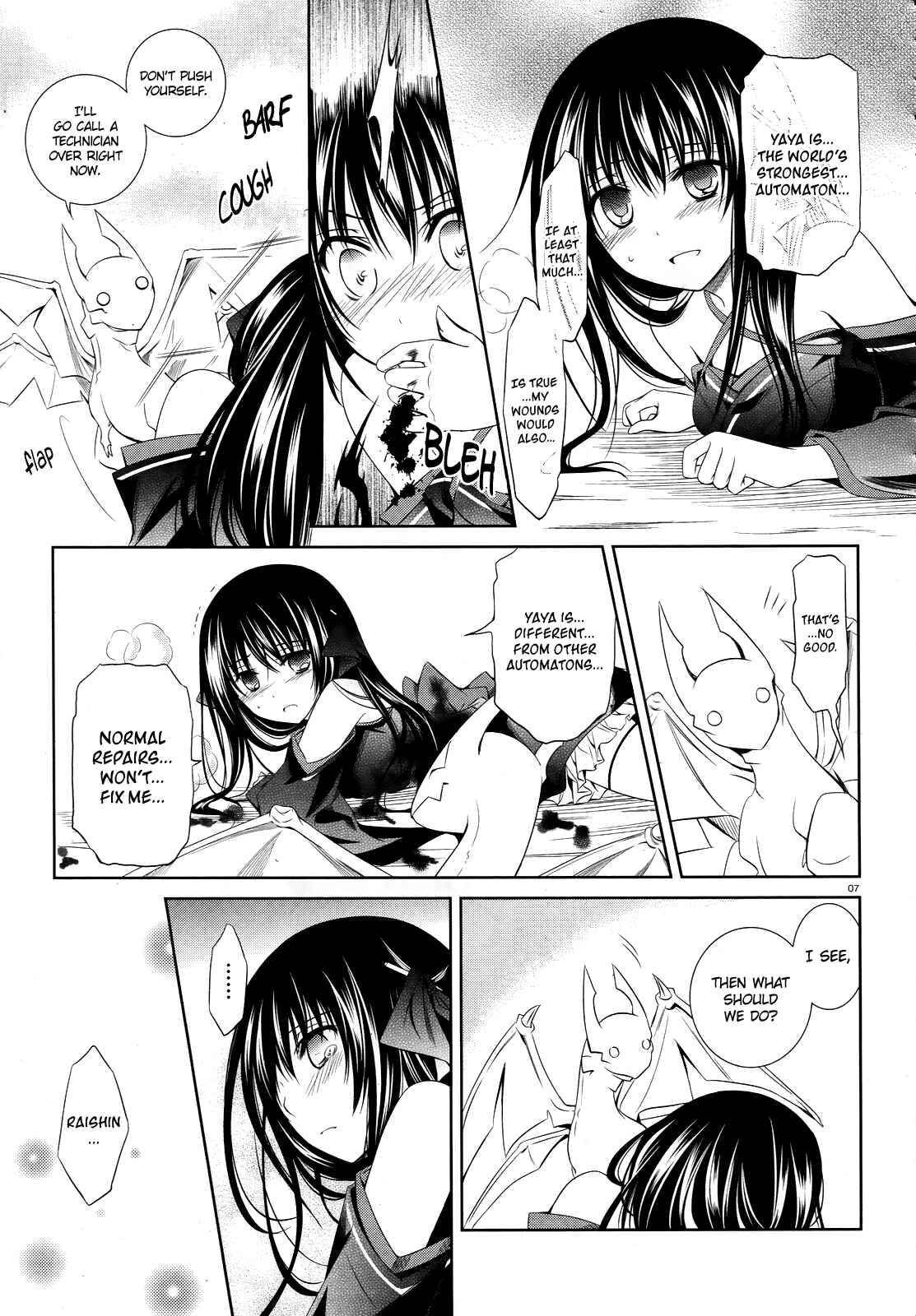 Page 8 Chapter 20 Unbreakable Machine-Doll