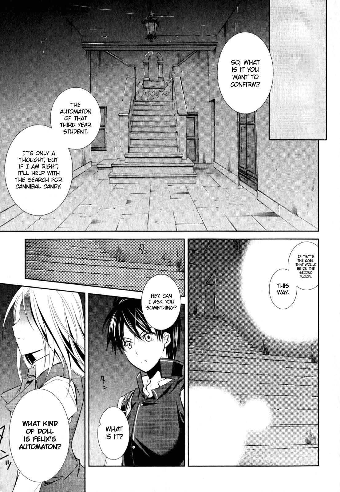 Page 20 Chapter 10 Unbreakable Machine-Doll