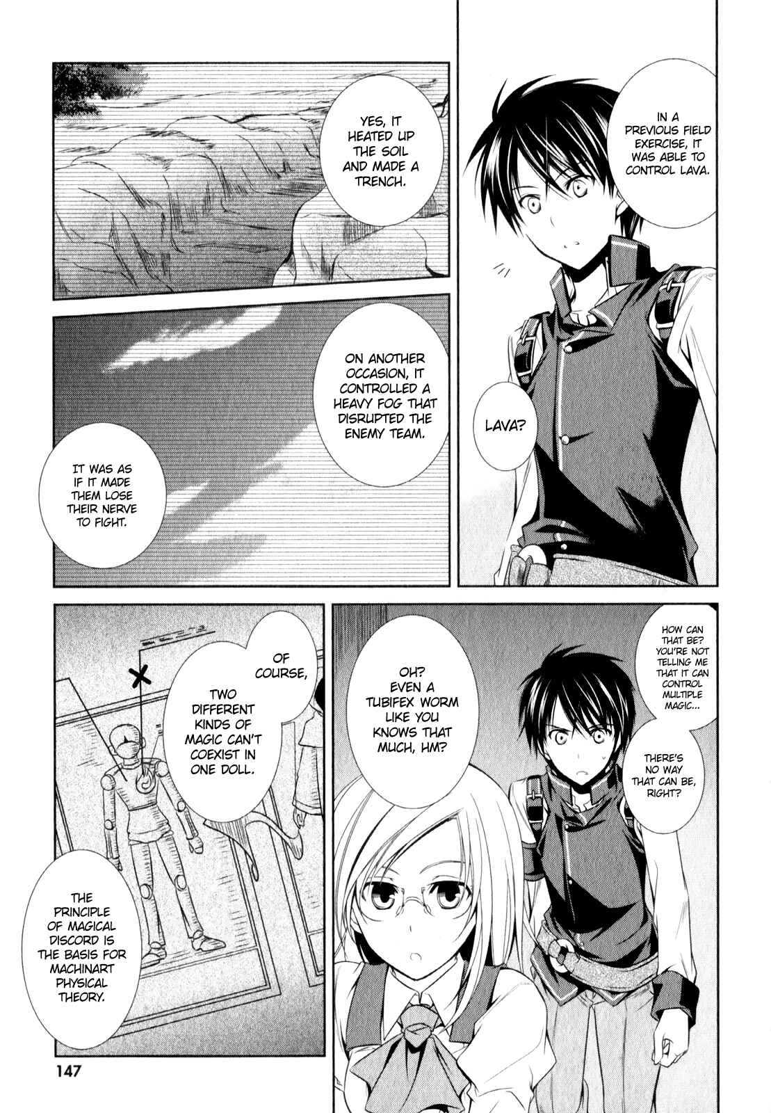 Page 22 Chapter 10 Unbreakable Machine-Doll