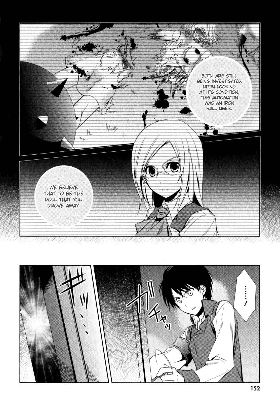 Page 27 Chapter 10 Unbreakable Machine-Doll