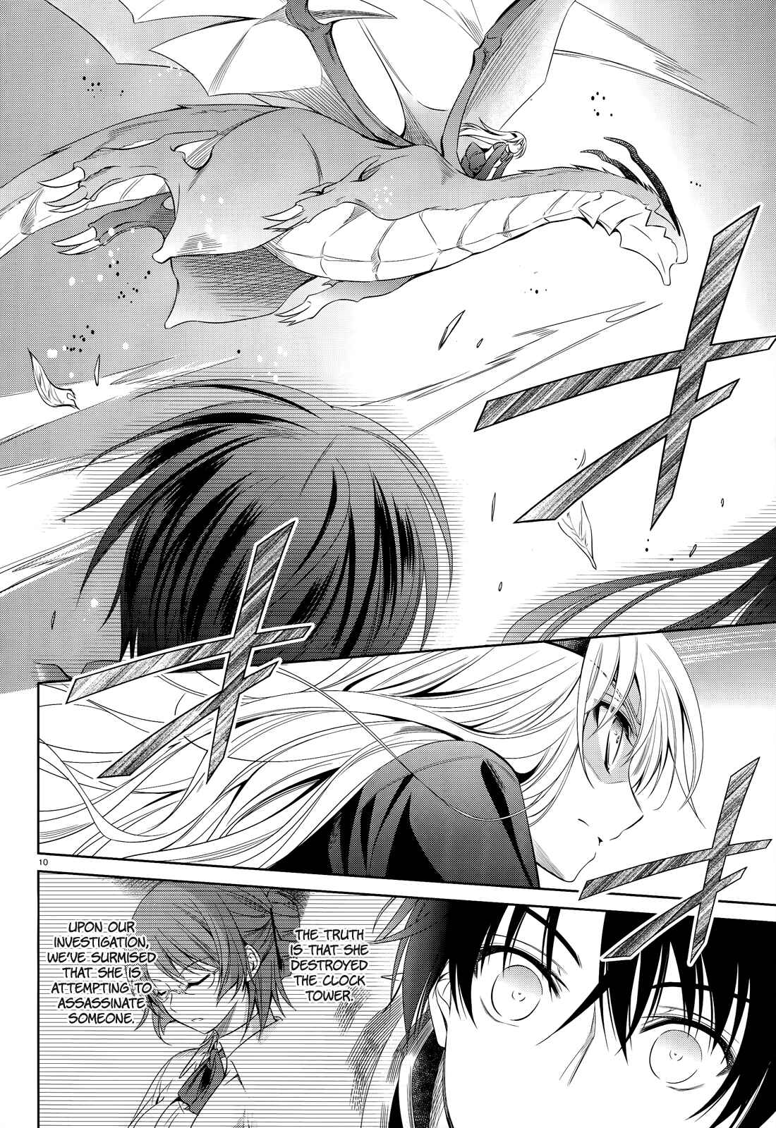 Page 11 Chapter 34 Unbreakable Machine-Doll