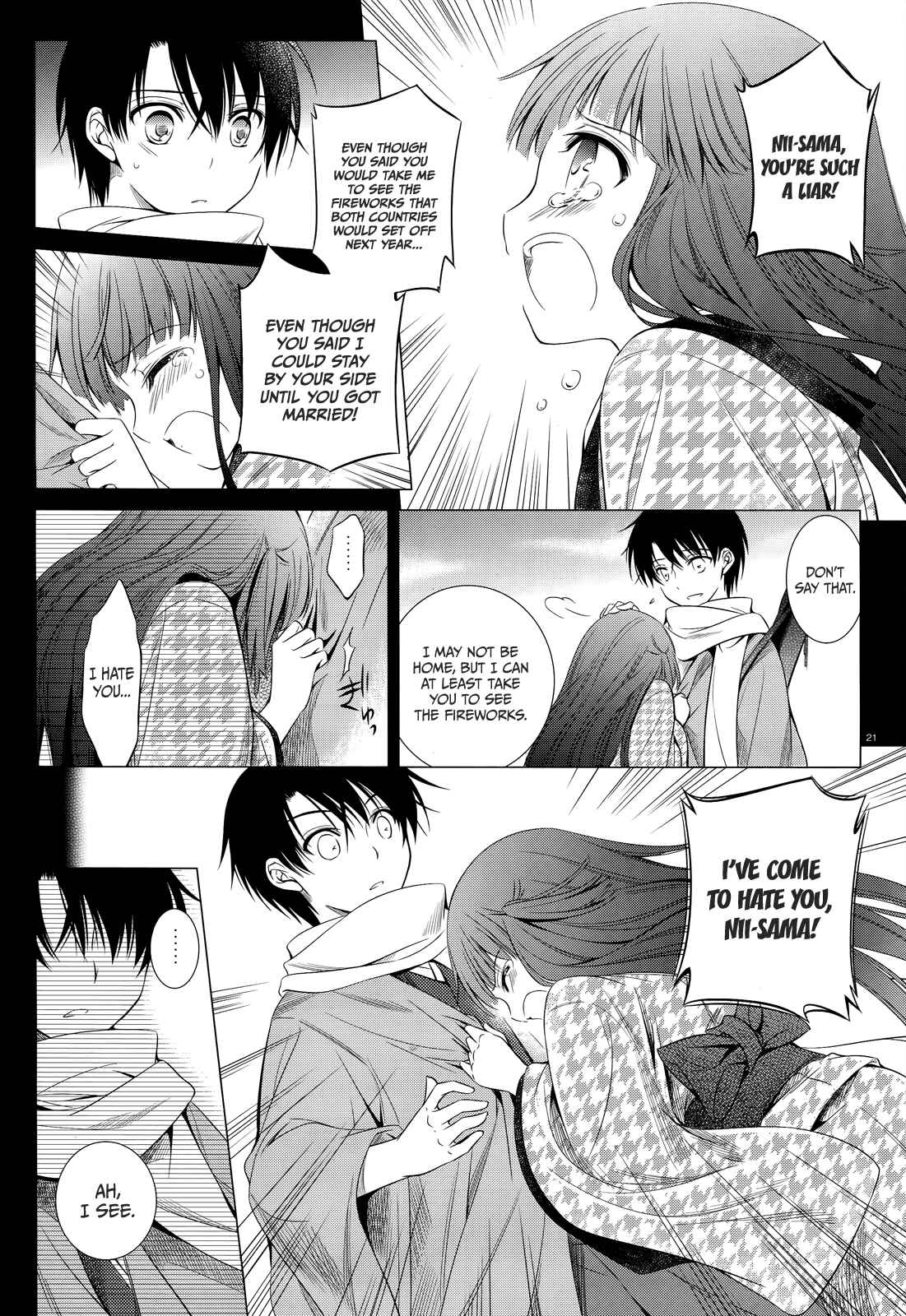 Page 21 Chapter 34 Unbreakable Machine-Doll