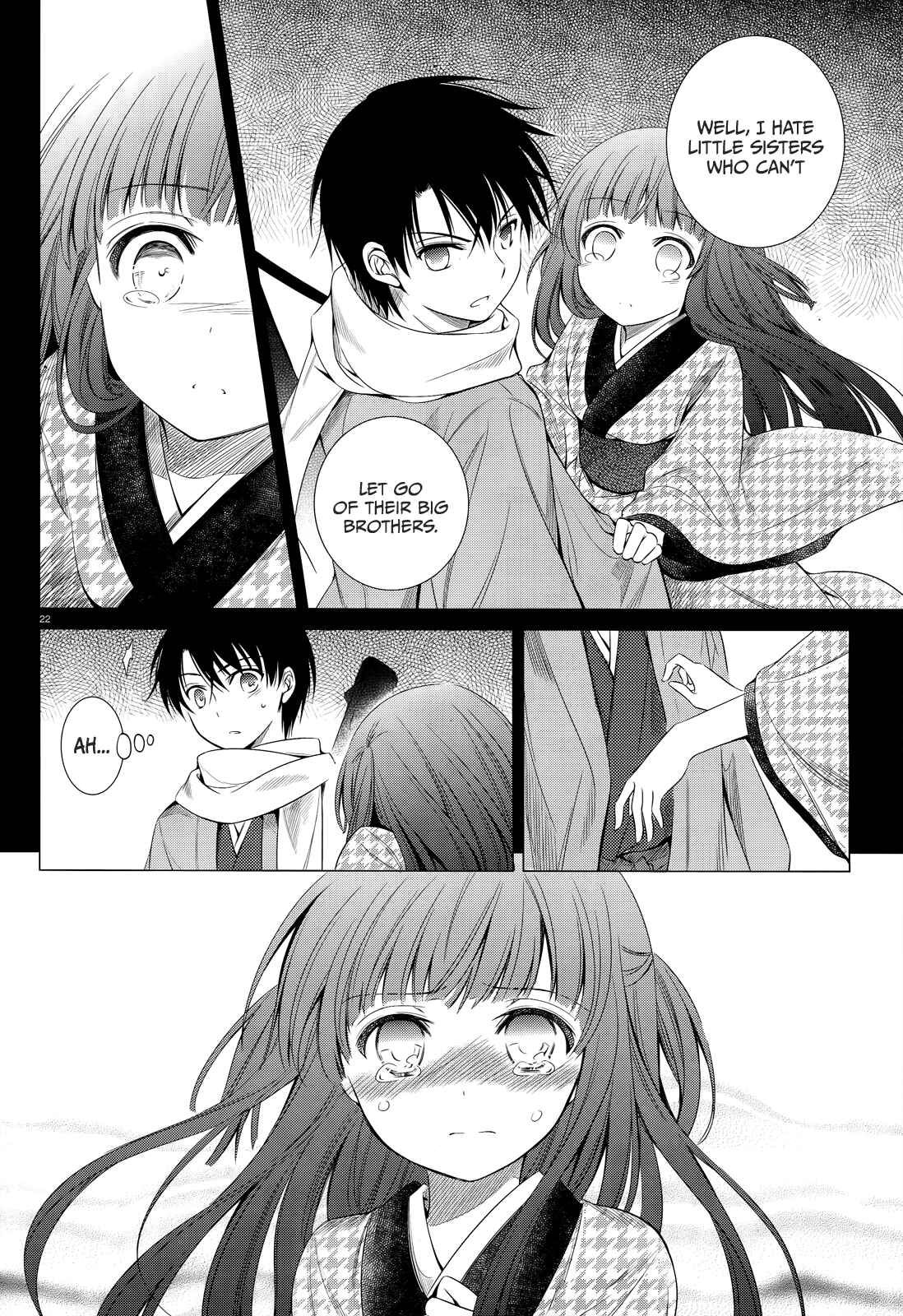 Page 22 Chapter 34 Unbreakable Machine-Doll