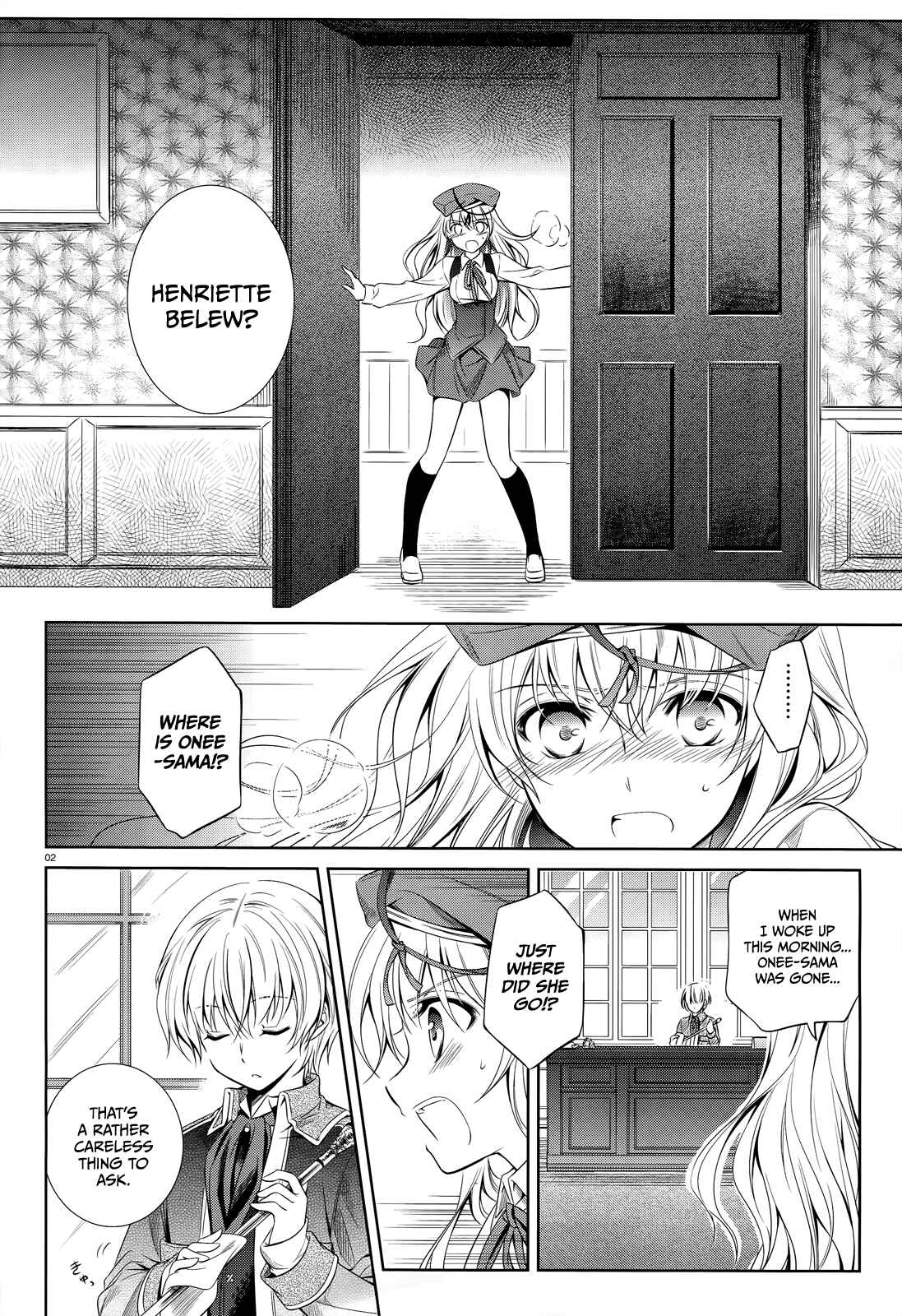 Page 3 Chapter 34 Unbreakable Machine-Doll
