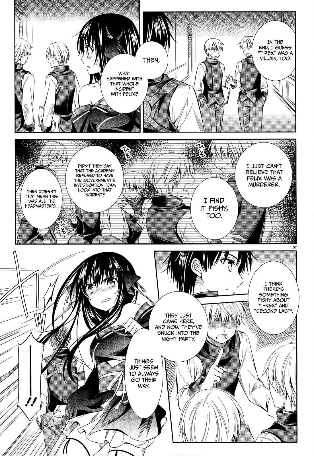 Page 8 Chapter 34 Unbreakable Machine-Doll