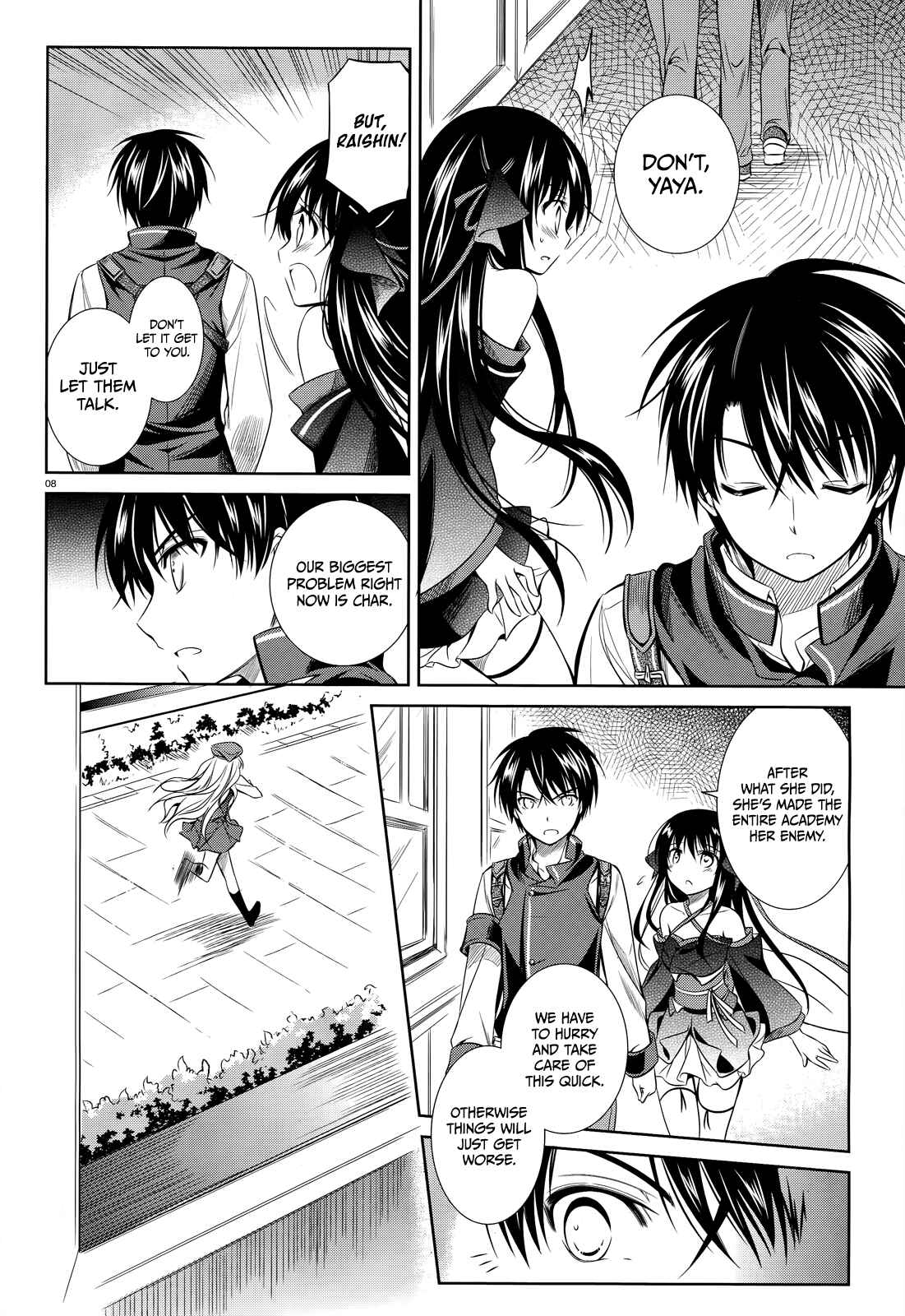 Page 9 Chapter 34 Unbreakable Machine-Doll
