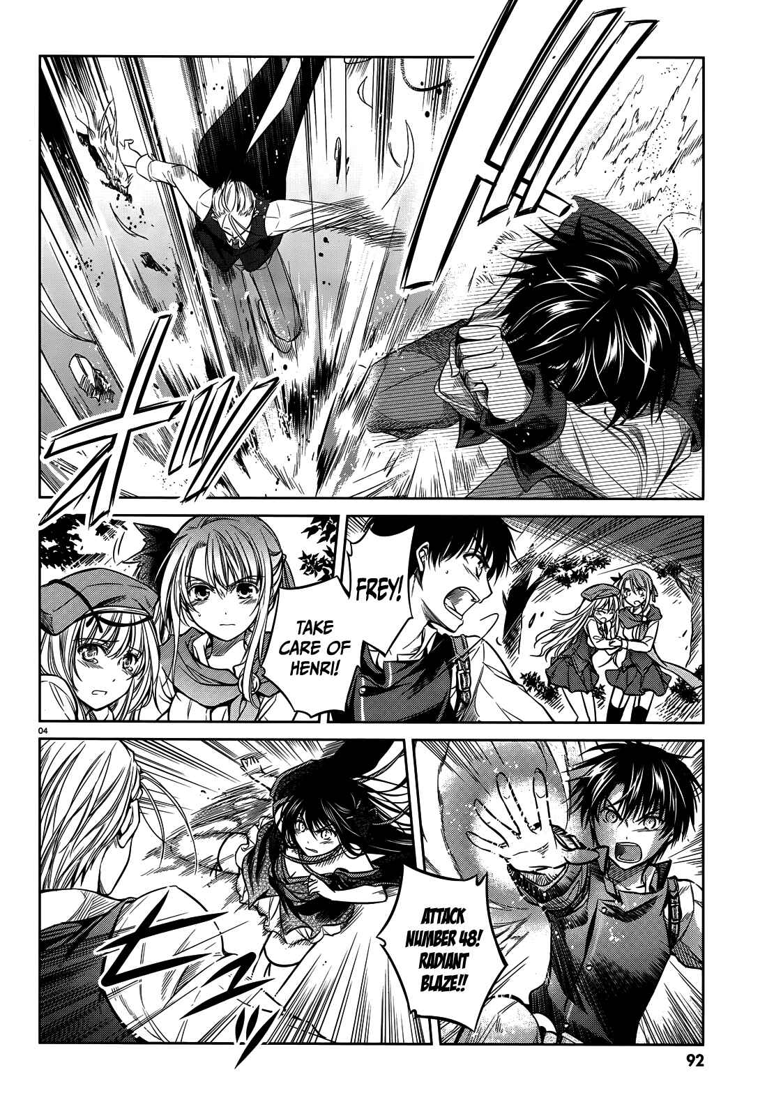 Page 6 Chapter 46 Unbreakable Machine-Doll
