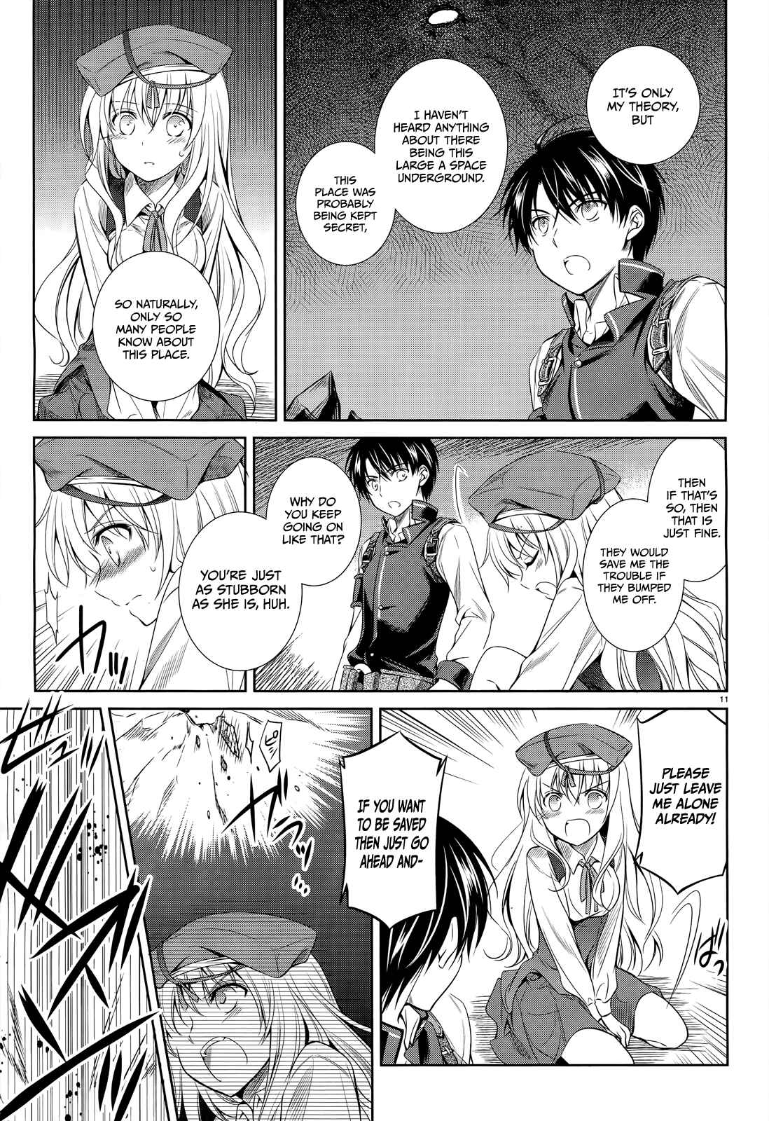 Page 14 Chapter 35 Unbreakable Machine-Doll