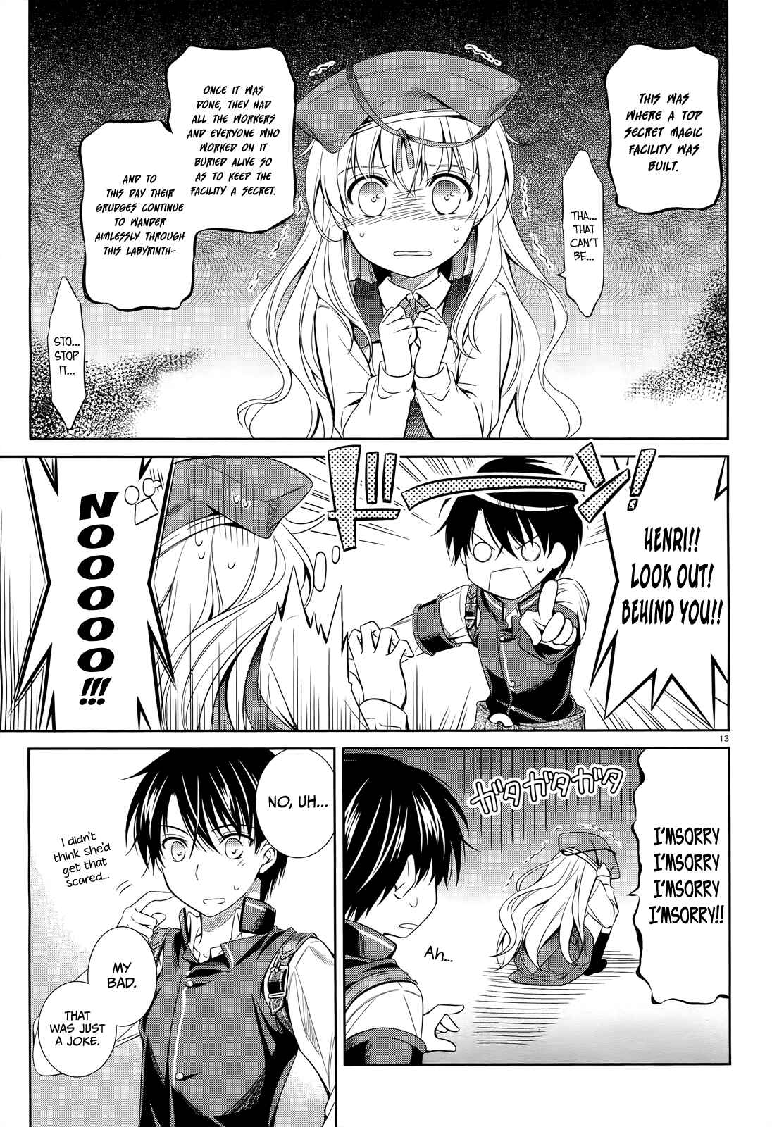 Page 16 Chapter 35 Unbreakable Machine-Doll