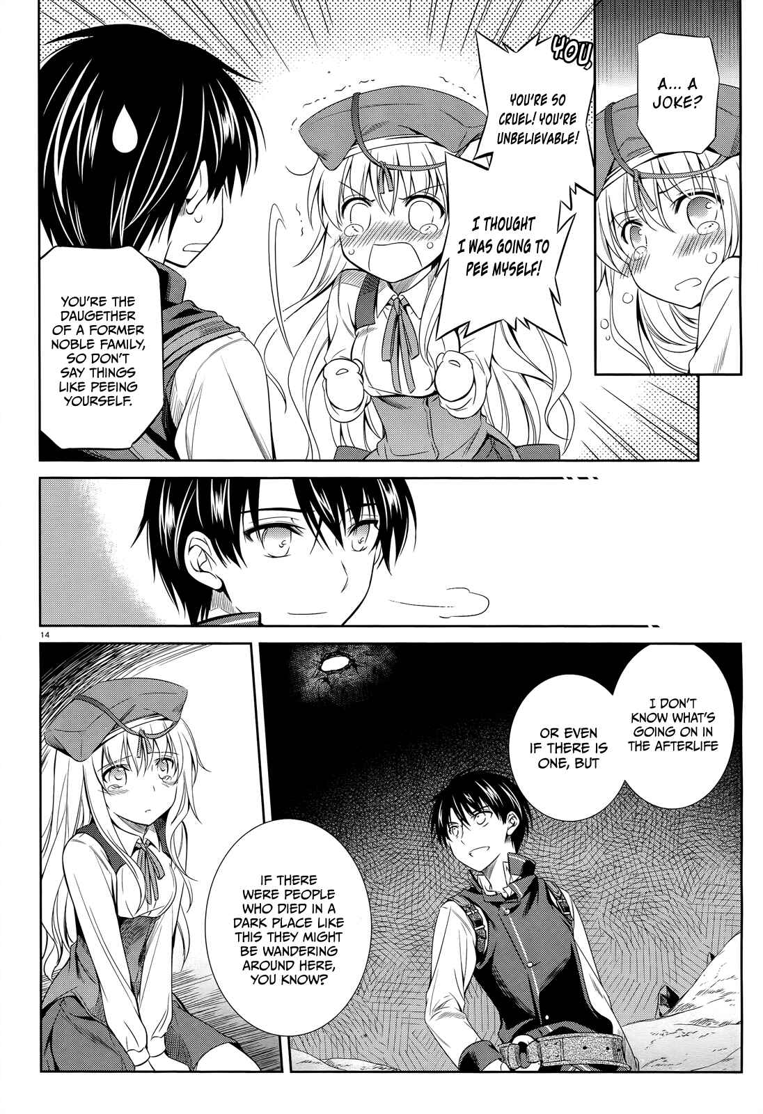 Page 17 Chapter 35 Unbreakable Machine-Doll