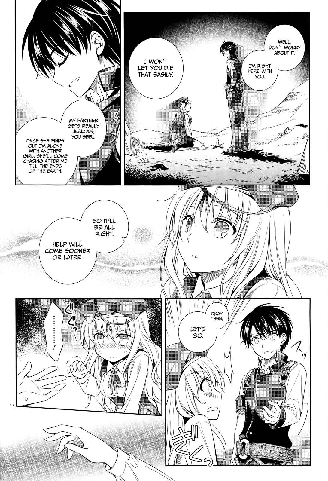 Page 19 Chapter 35 Unbreakable Machine-Doll