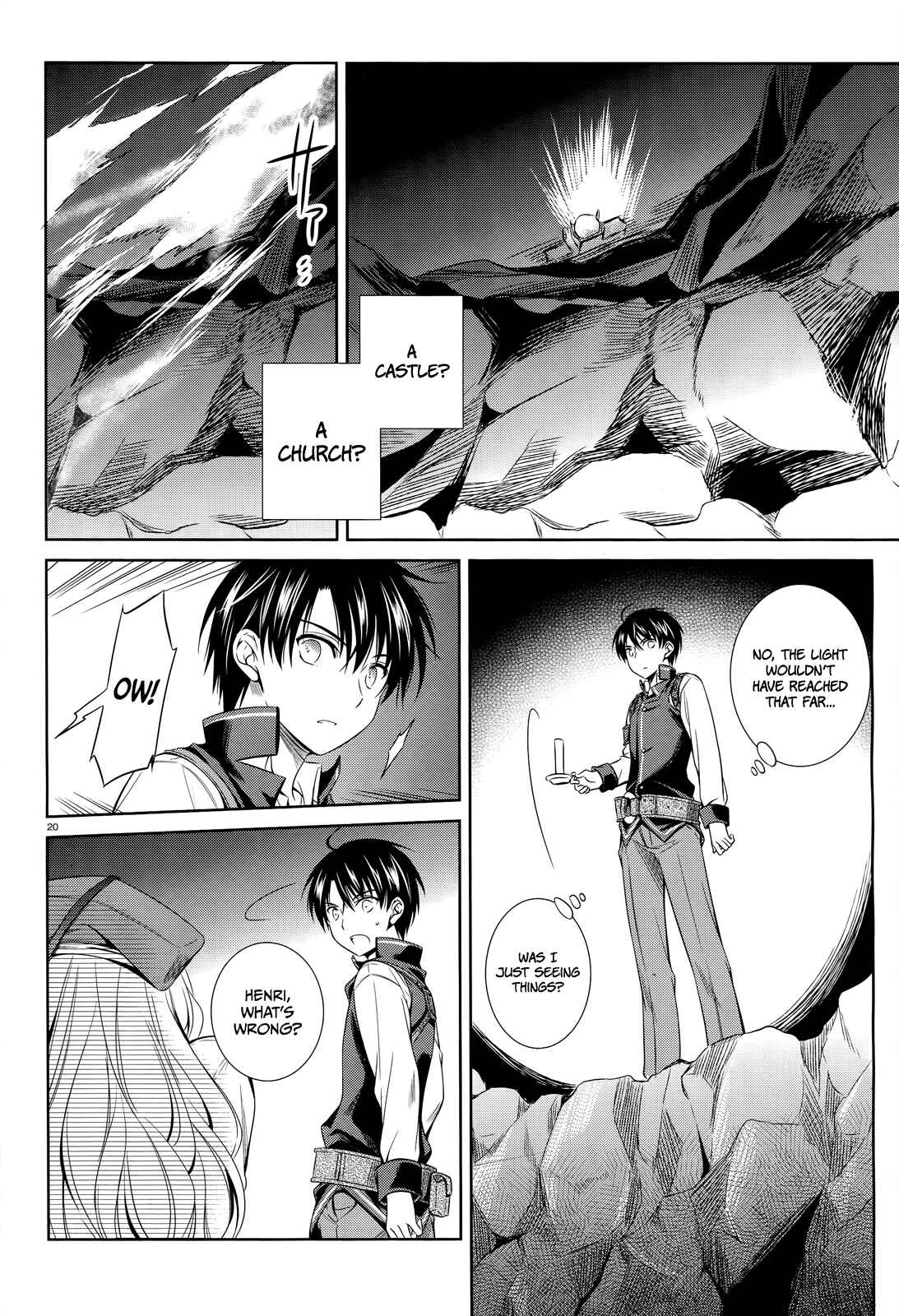Page 23 Chapter 35 Unbreakable Machine-Doll