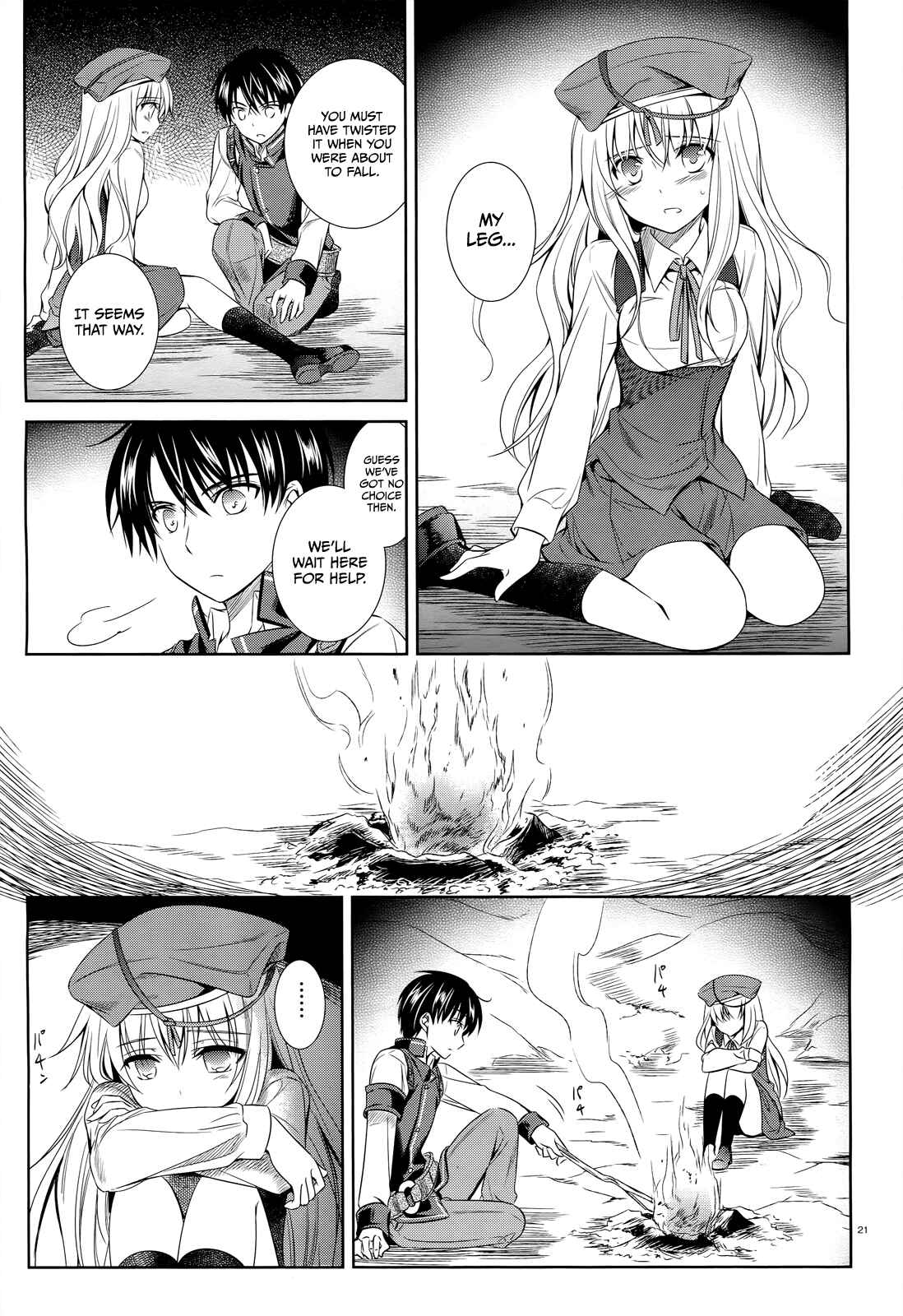 Page 24 Chapter 35 Unbreakable Machine-Doll