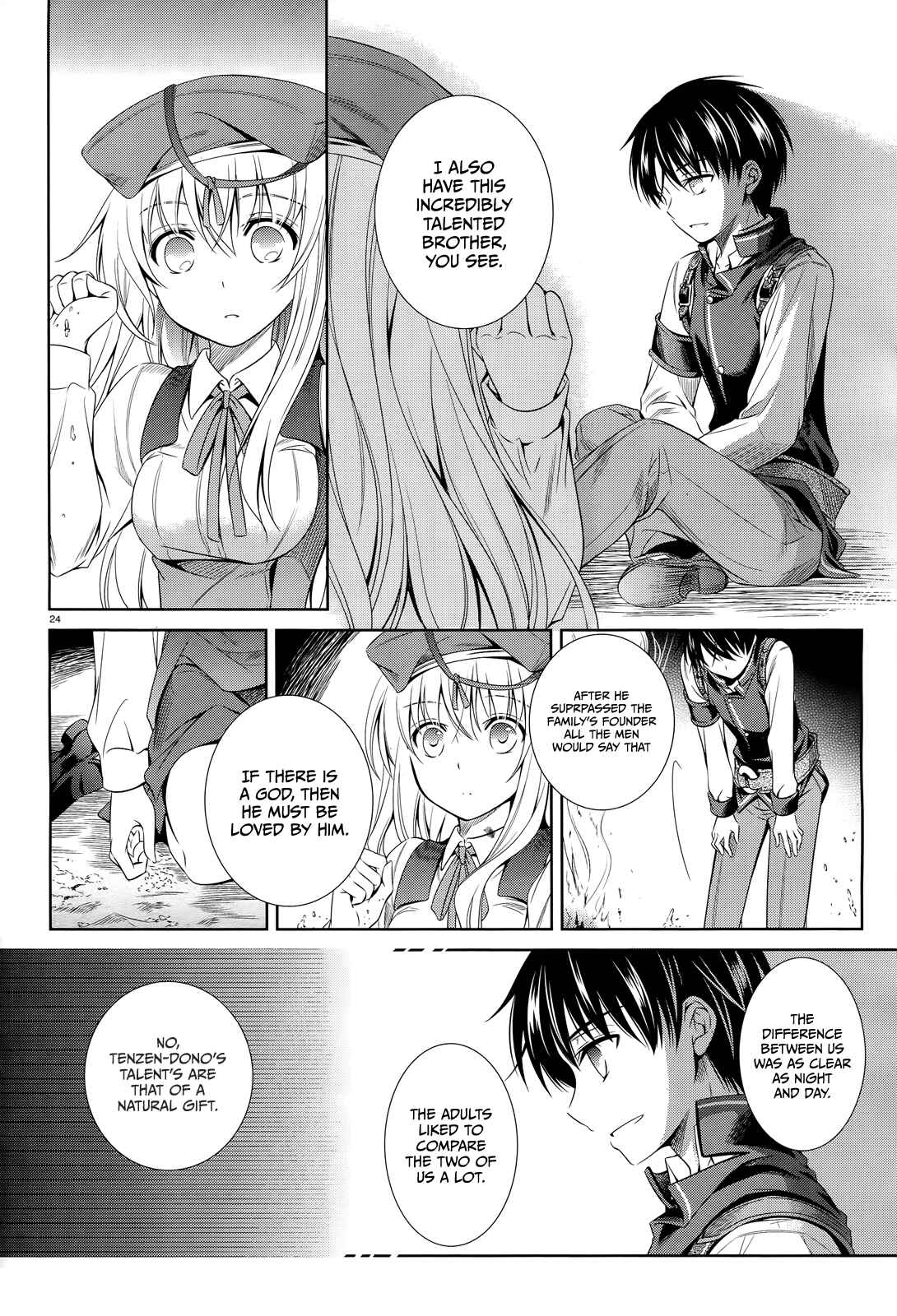 Page 27 Chapter 35 Unbreakable Machine-Doll