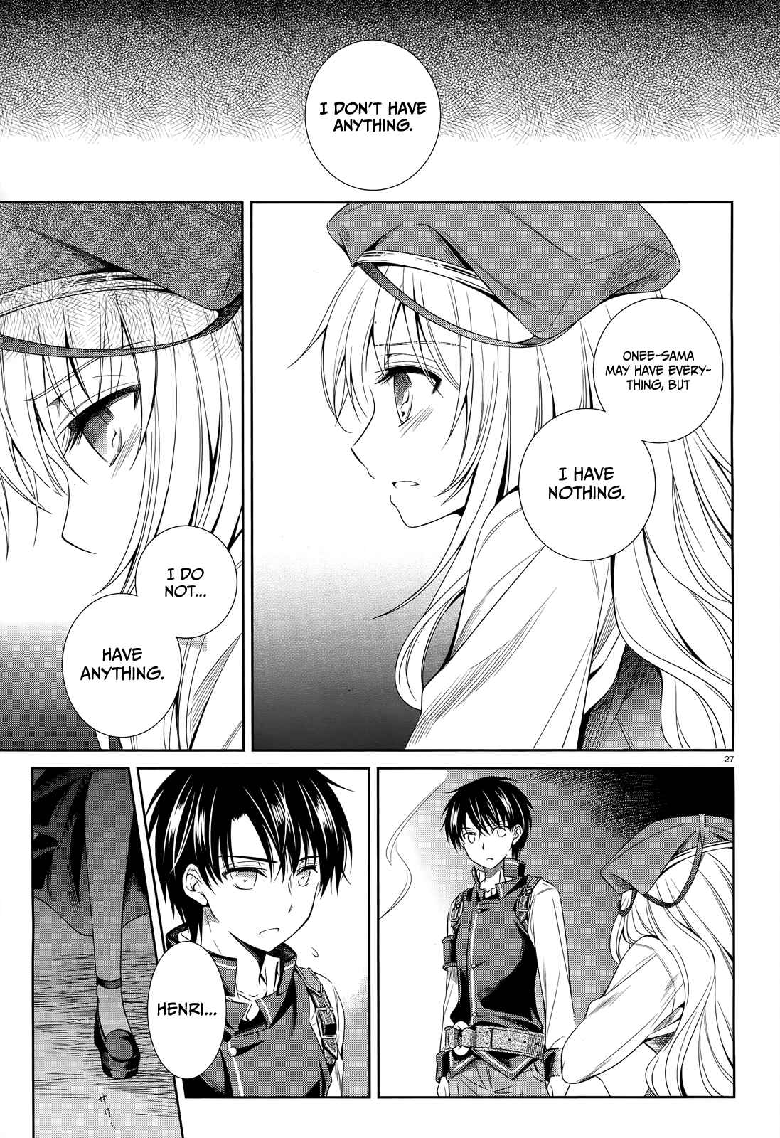 Page 30 Chapter 35 Unbreakable Machine-Doll