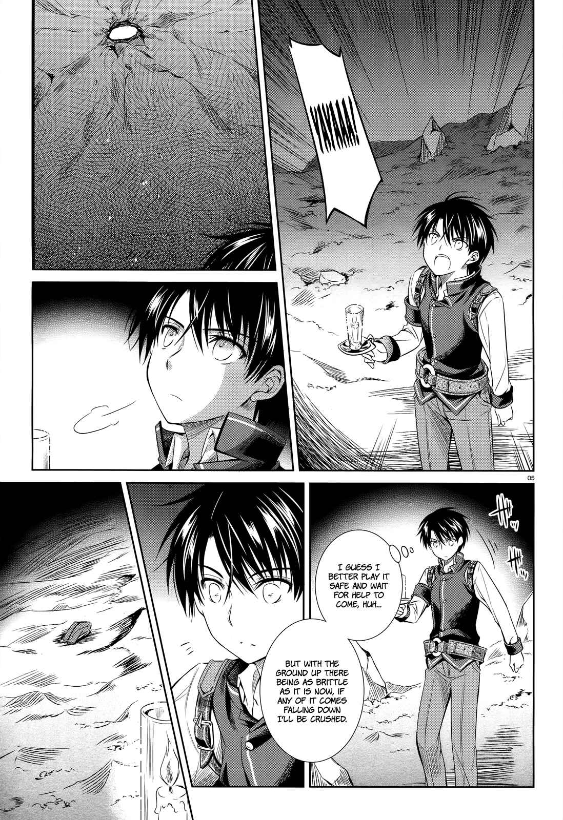 Page 8 Chapter 35 Unbreakable Machine-Doll