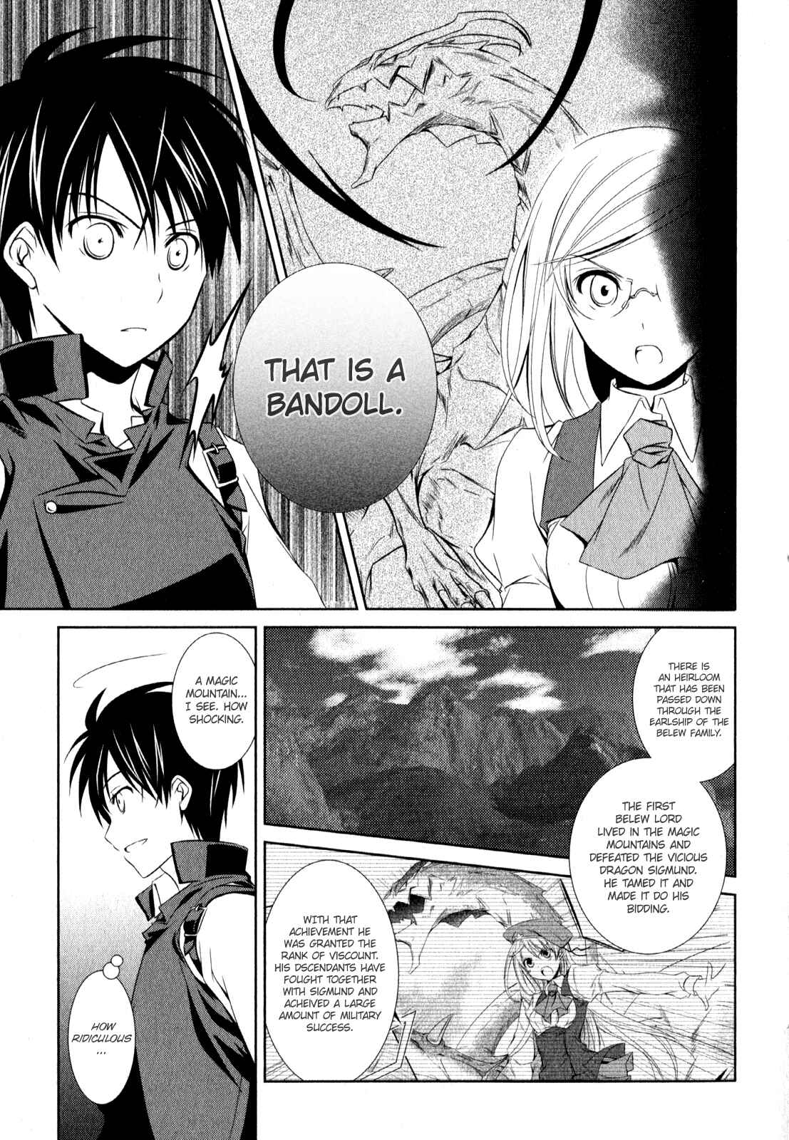 Page 13 Chapter 7 Unbreakable Machine-Doll