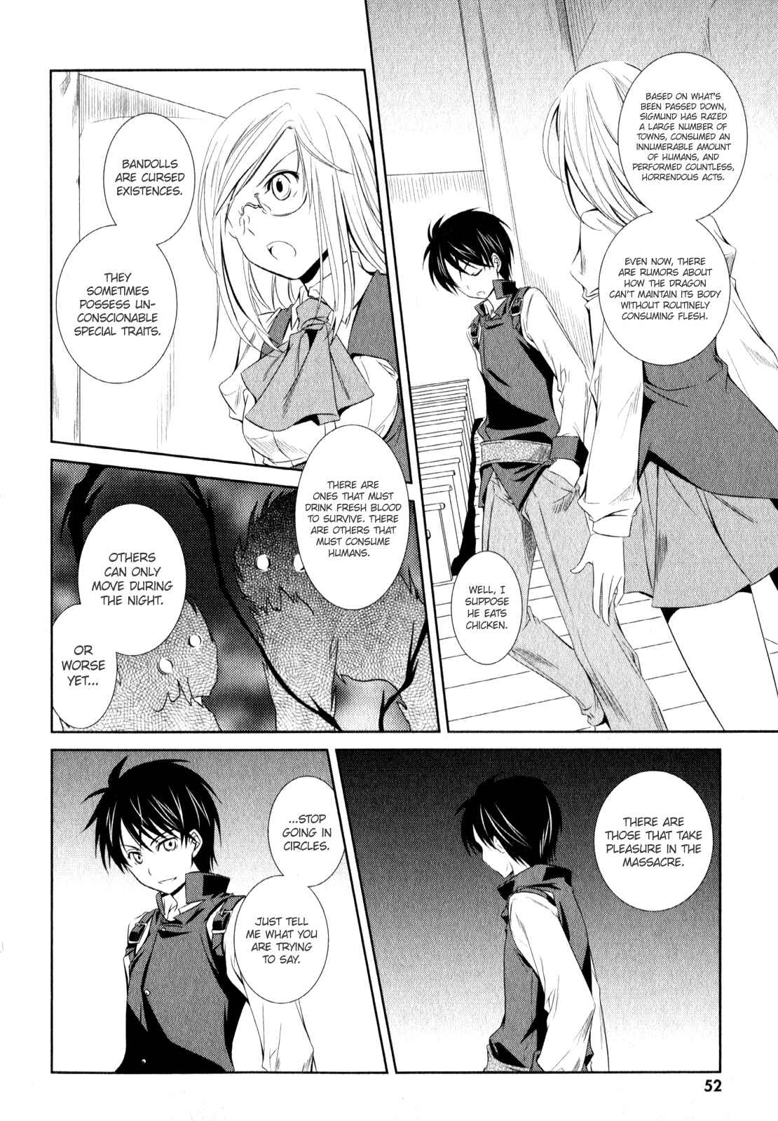 Page 14 Chapter 7 Unbreakable Machine-Doll