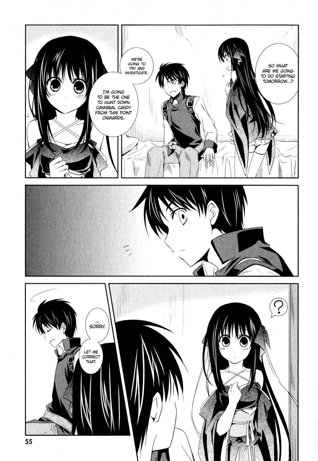 Page 17 Chapter 7 Unbreakable Machine-Doll