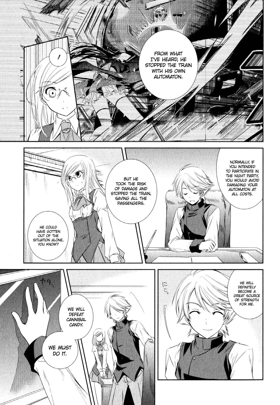 Page 21 Chapter 7 Unbreakable Machine-Doll