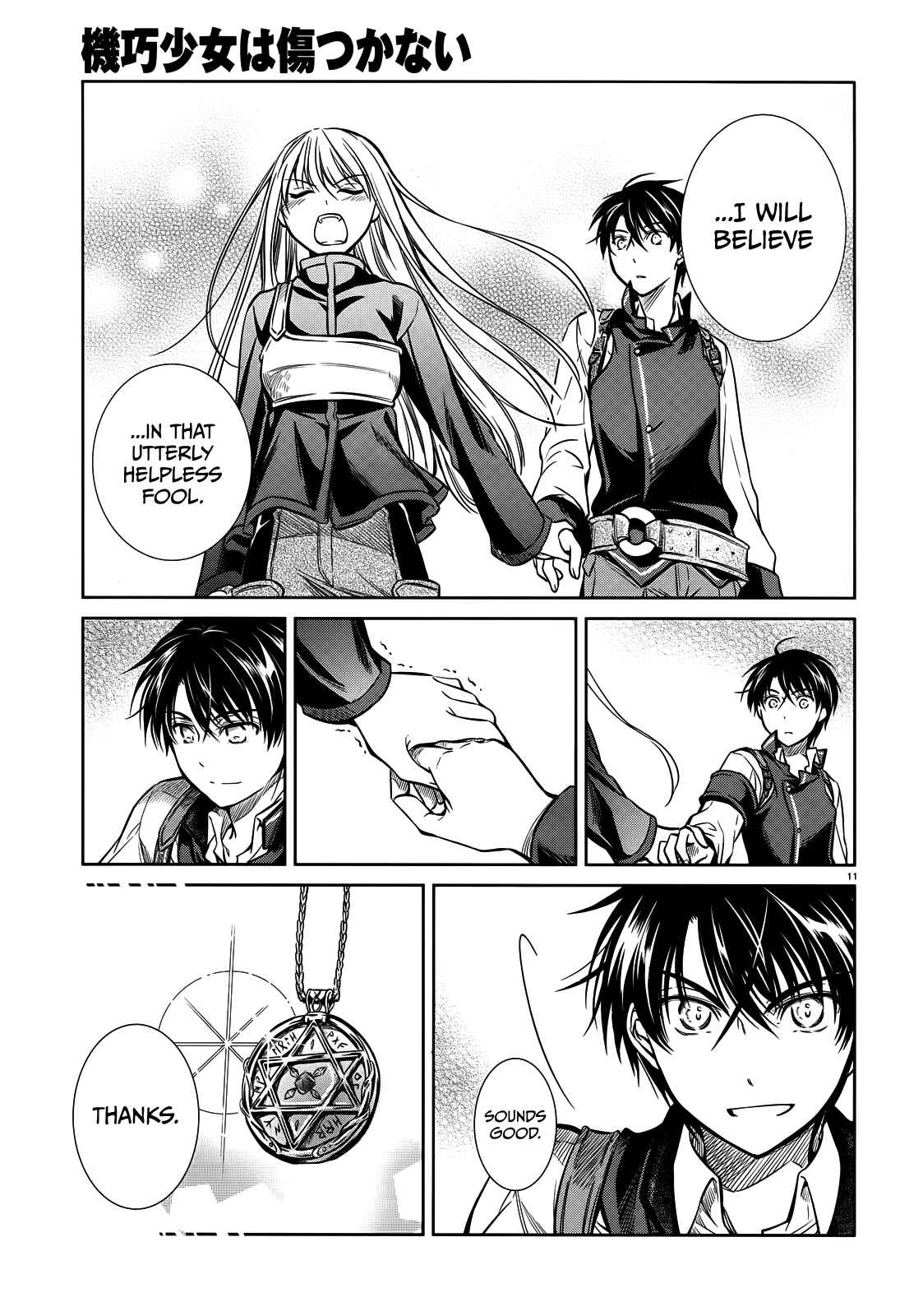 Page 12 Chapter 49 Unbreakable Machine-Doll