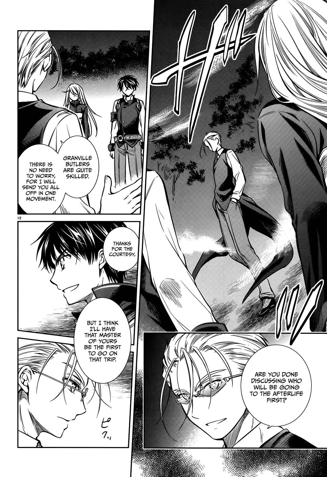 Page 13 Chapter 49 Unbreakable Machine-Doll
