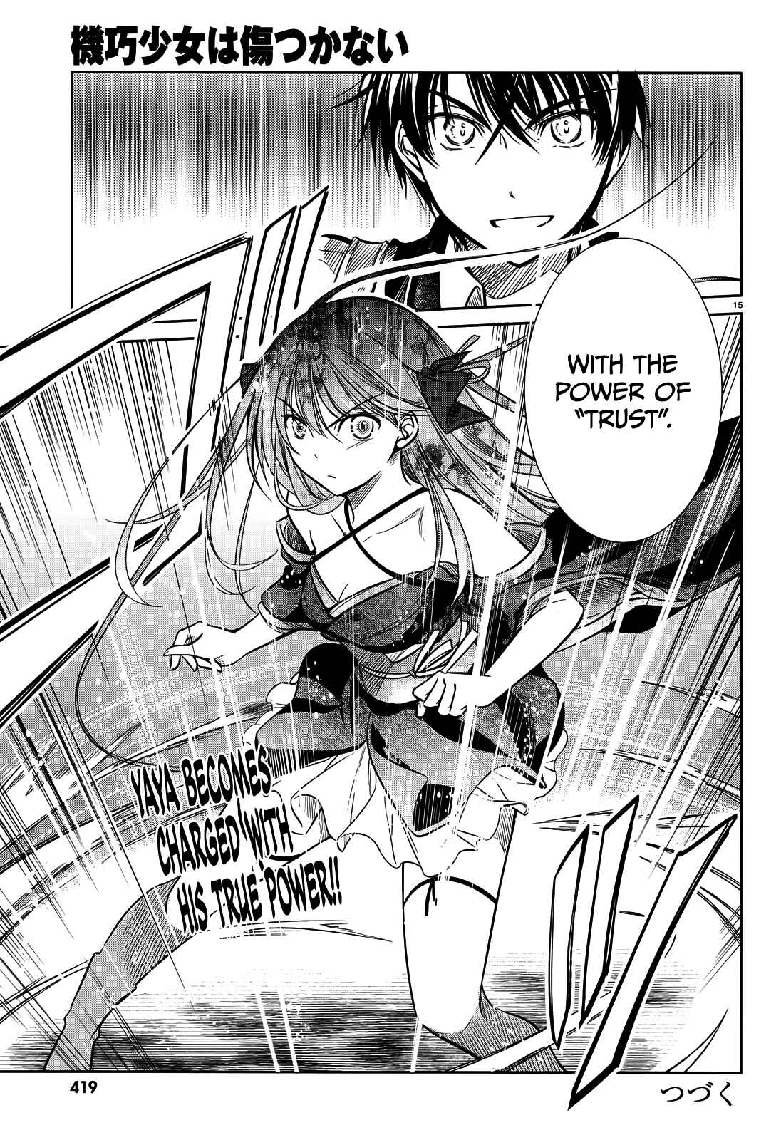 Page 16 Chapter 49 Unbreakable Machine-Doll