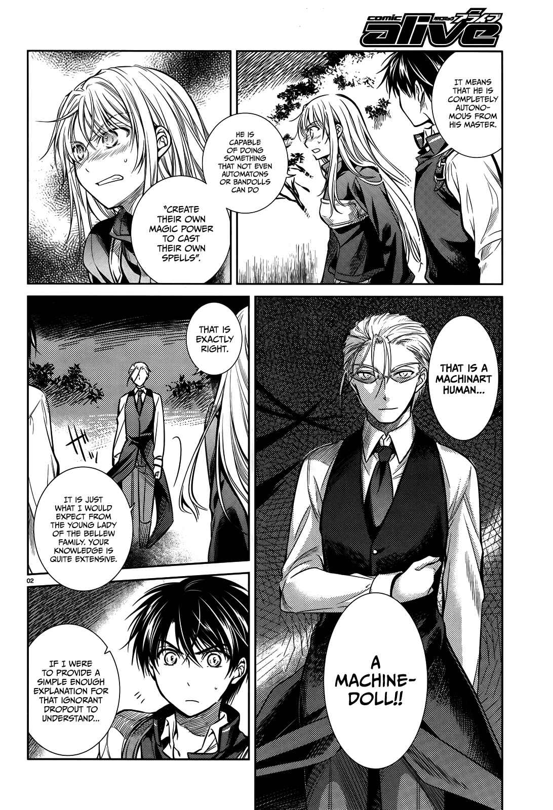 Page 3 Chapter 49 Unbreakable Machine-Doll