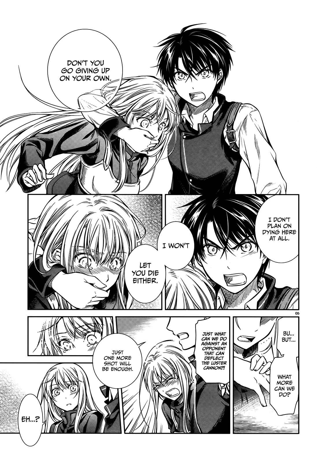 Page 6 Chapter 49 Unbreakable Machine-Doll